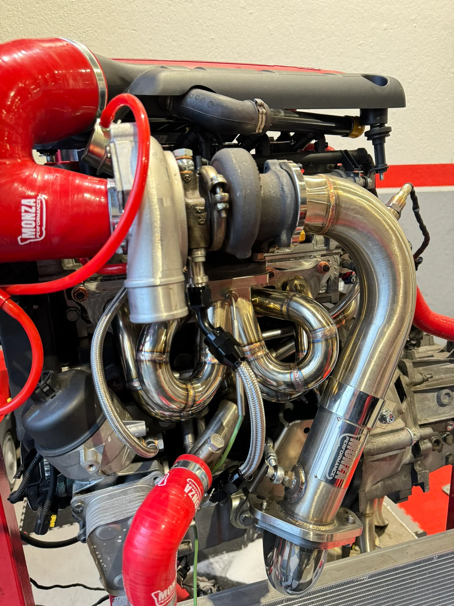 Kit collettori a cuore ultra-premium 2.0 500/Punto Abarth per turbo TD04 - Image 6