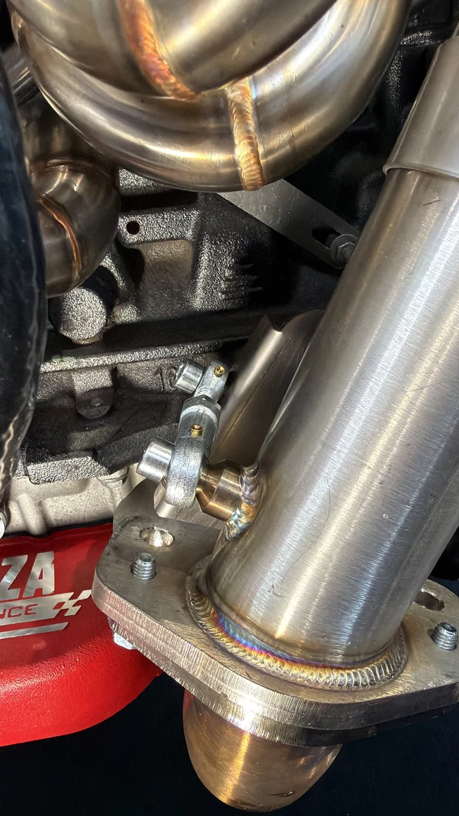 Kit collettori a cuore Street 2.0  500 /Punto Abarth per turbo TD04 - Image 13