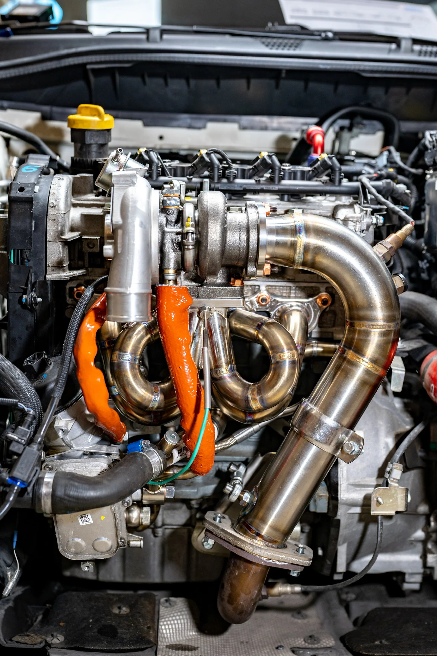 Kit Collettori in acciaio GMC racing per turbo Td04 - Image 10