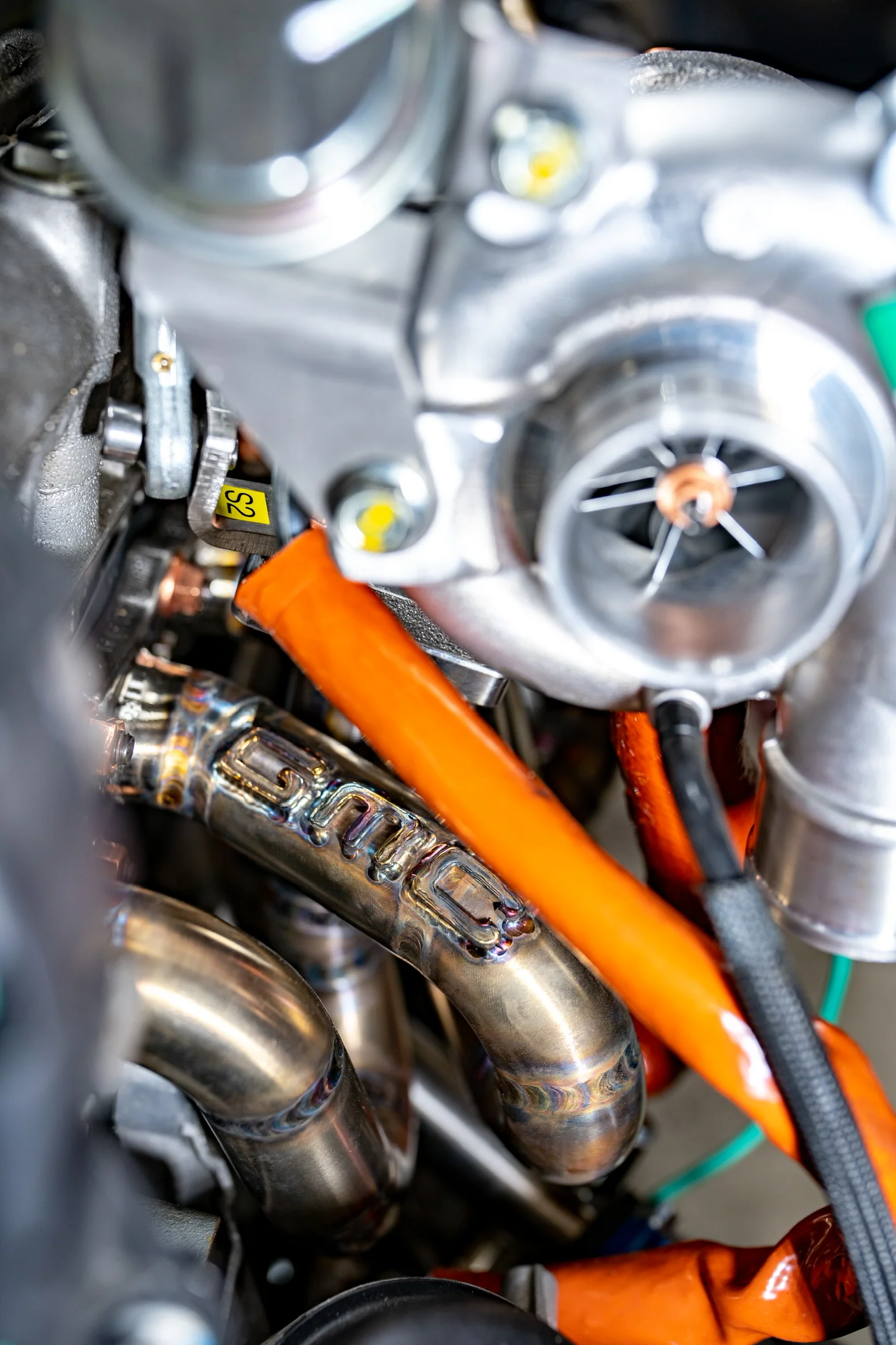 Kit Collettori in acciaio GMC racing per turbo Td04 - Image 11