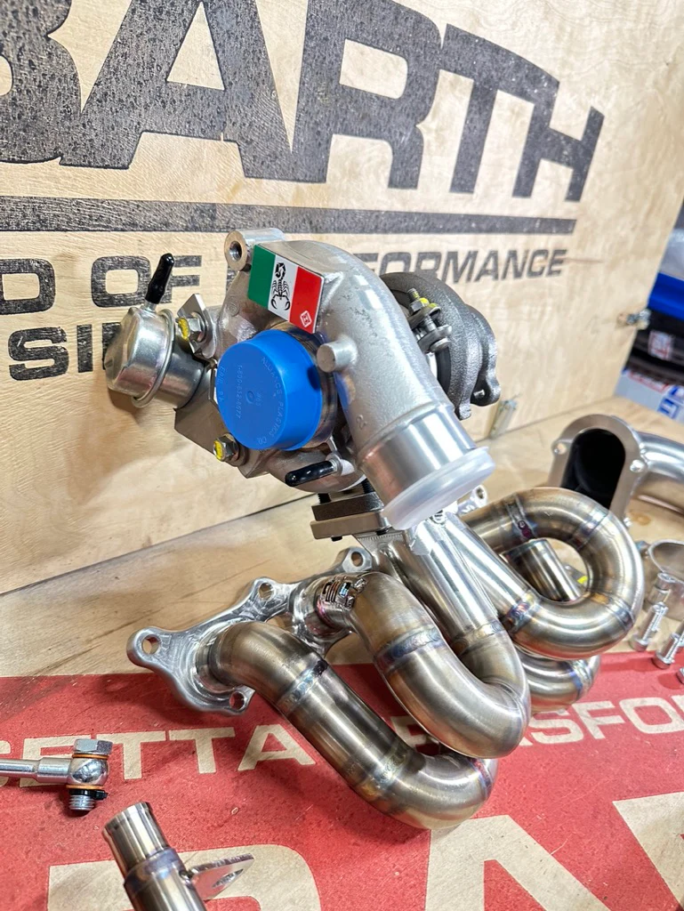Kit Collettori in acciaio GMC racing per turbo Td04 - Image 3