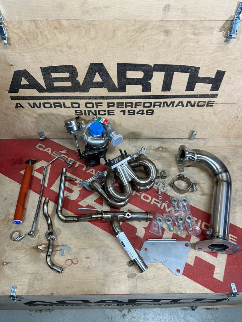 Kit Collettori in acciaio GMC racing per turbo Td04 - Image 4