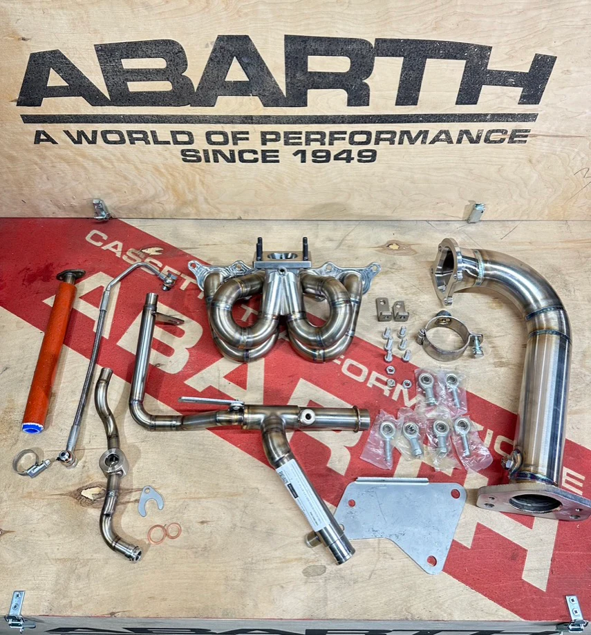 Kit Collettori in acciaio GMC racing per turbo Td04 - Image 8