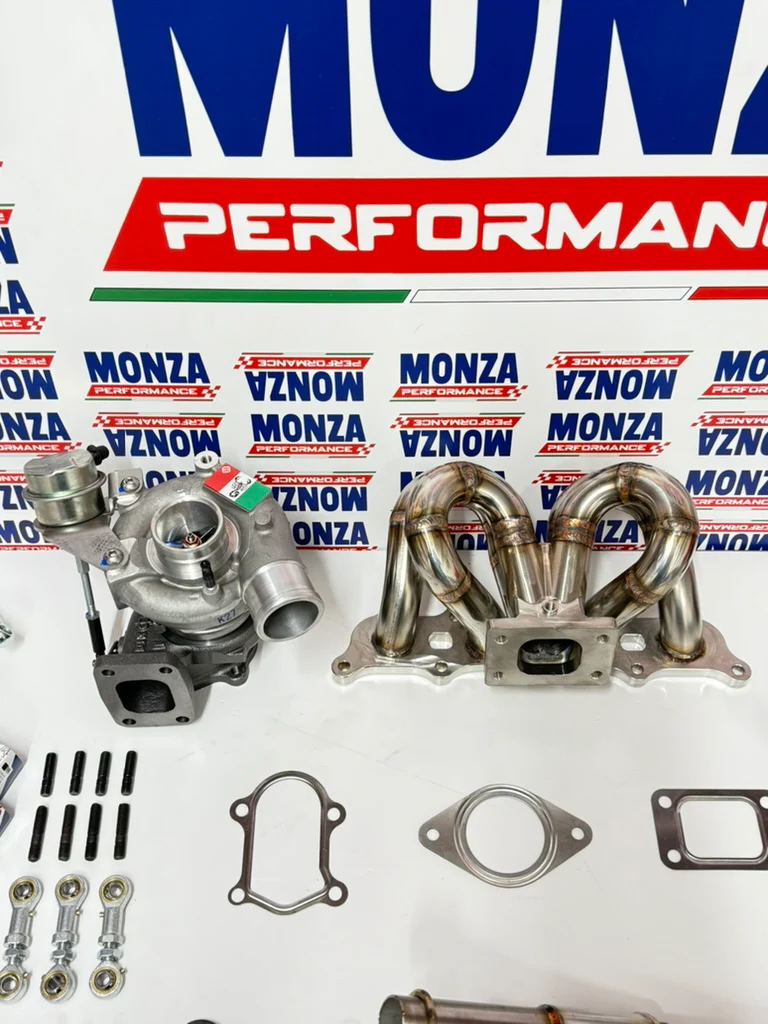 Super kit collettori completo con TURBINA  500 /Punto Abarth per turbo TD04 stage 3+ - Image 3