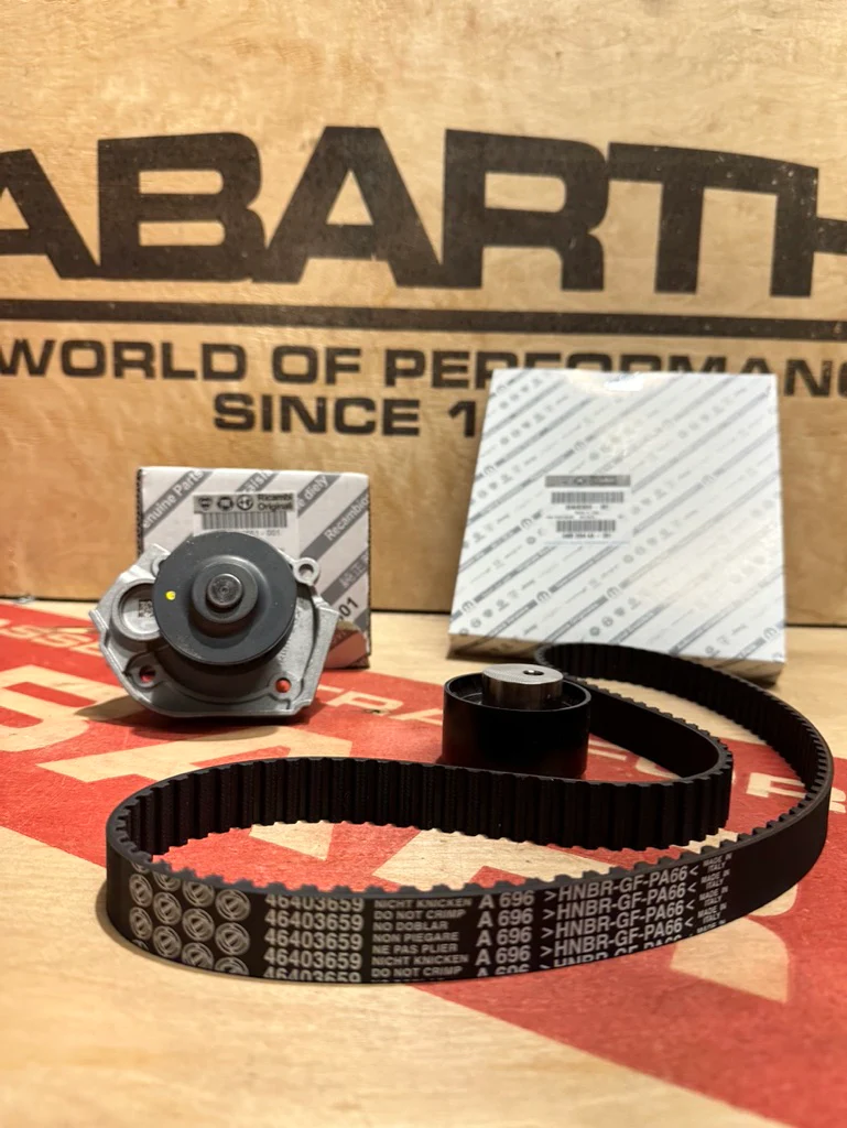 Kit distribuzione 500/595/695 Abarth e tutti motori T-Jet - Image 2