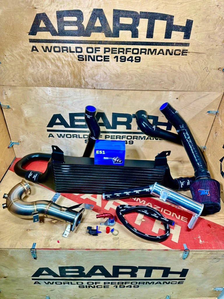 Kit di elaborazione per 595/695/500 Abarth 1.4 T-Jet - Turbina GARRET-IHI - STAGE 2 - 210cv