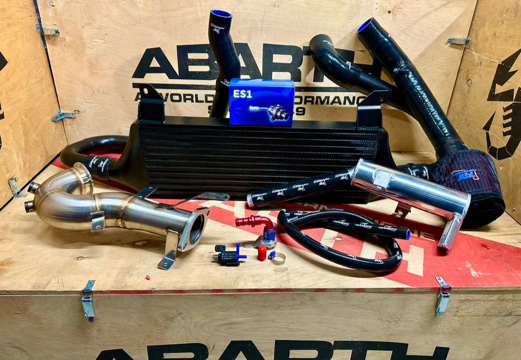 Kit di elaborazione per 595/695/500 Abarth 1.4 T-Jet - Turbina GARRET-IHI - STAGE 2 - 210cv - Image 2