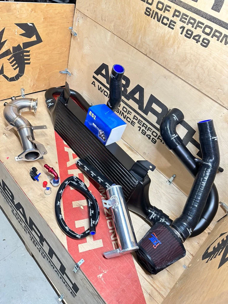 Kit di elaborazione per 595/695/500 Abarth 1.4 T-Jet - Turbina GARRET-IHI - STAGE 2 - 210cv - Image 3