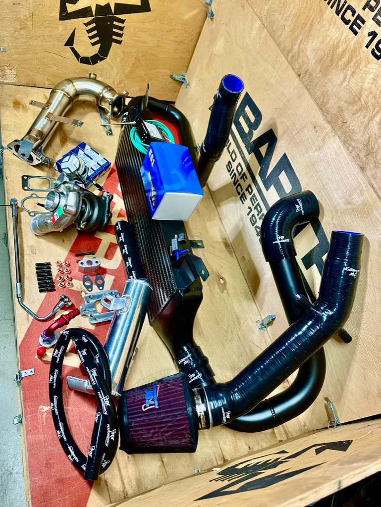 Kit Elaborazione per 595/695/500 Abarth 1.4 T-Jet - Turismo/Competizione TD04 - STAGE 3 - 260 CV - Image 2