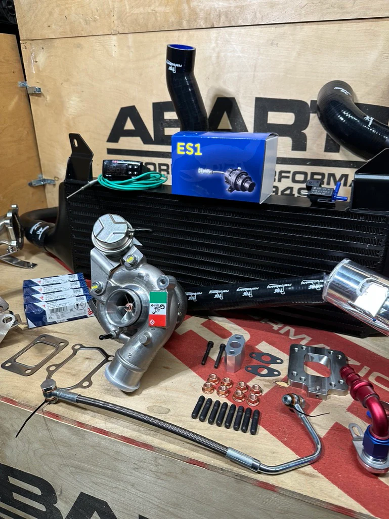 Kit Elaborazione per 595/695/500 Abarth 1.4 T-Jet - Turismo/Competizione TD04 - STAGE 3 - 260 CV - Image 3