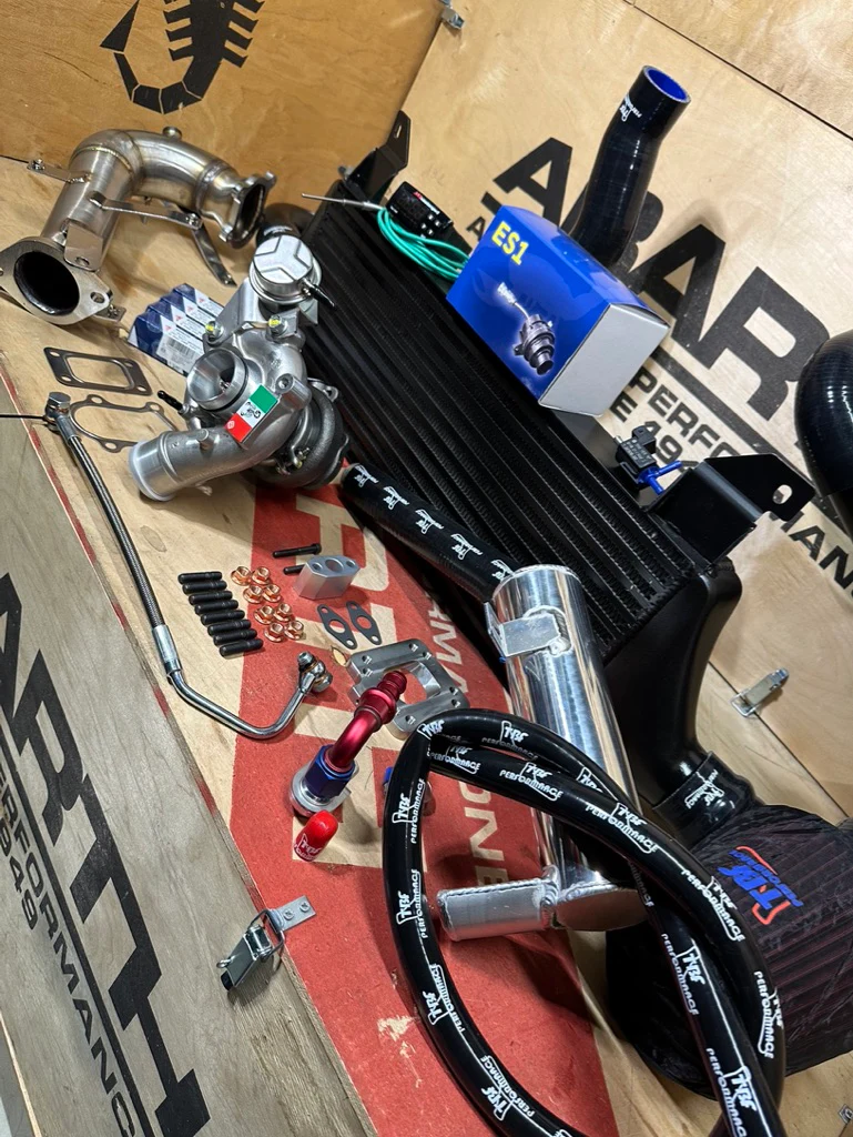 Kit Elaborazione per 595/695/500 Abarth 1.4 T-Jet - Turismo/Competizione TD04 - STAGE 3 - 260 CV - Image 4