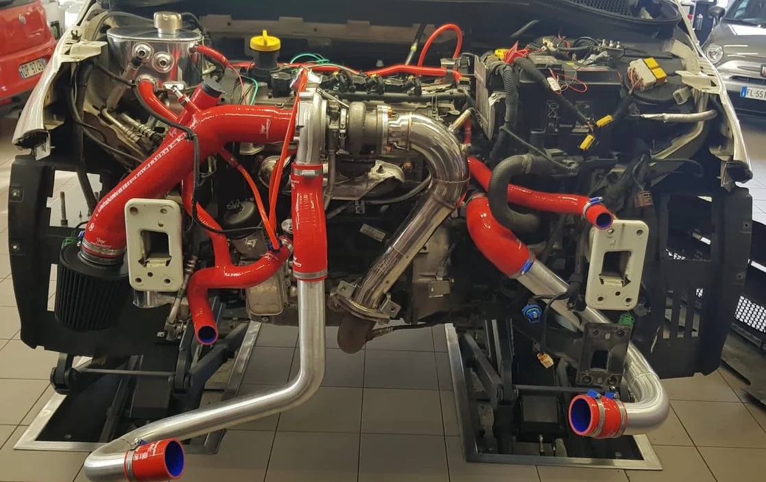 Kit Elaborazione per 595/695/500 Abarth 1.4 T-Jet - Turismo/Competizione TD04 - STAGE 3 - 260 CV - Image 6