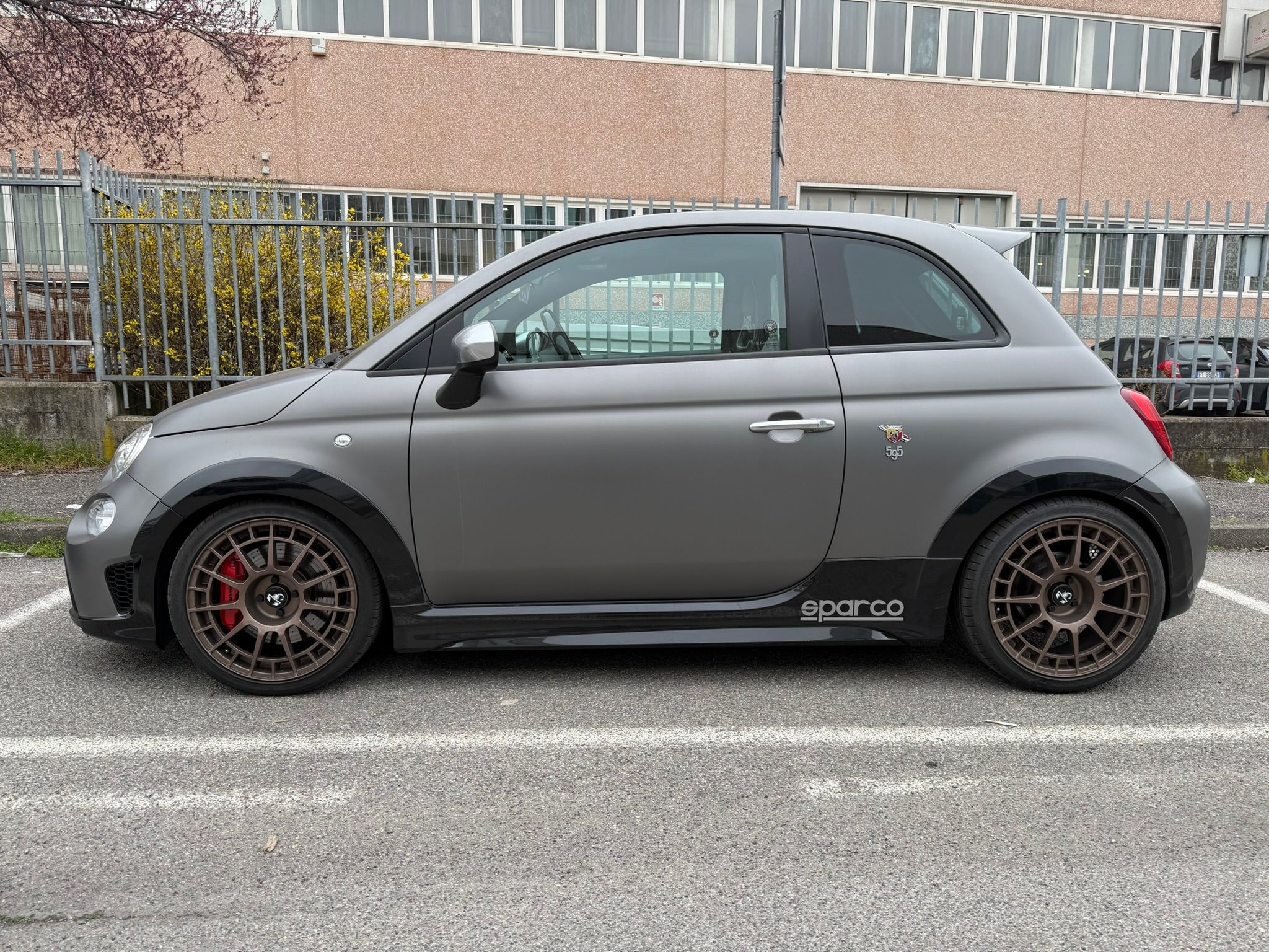 KIT ESTETICO 500 ABARTH 70ESIMO ALLARGAMENTO BODY KIT ESTETICO - Image 3