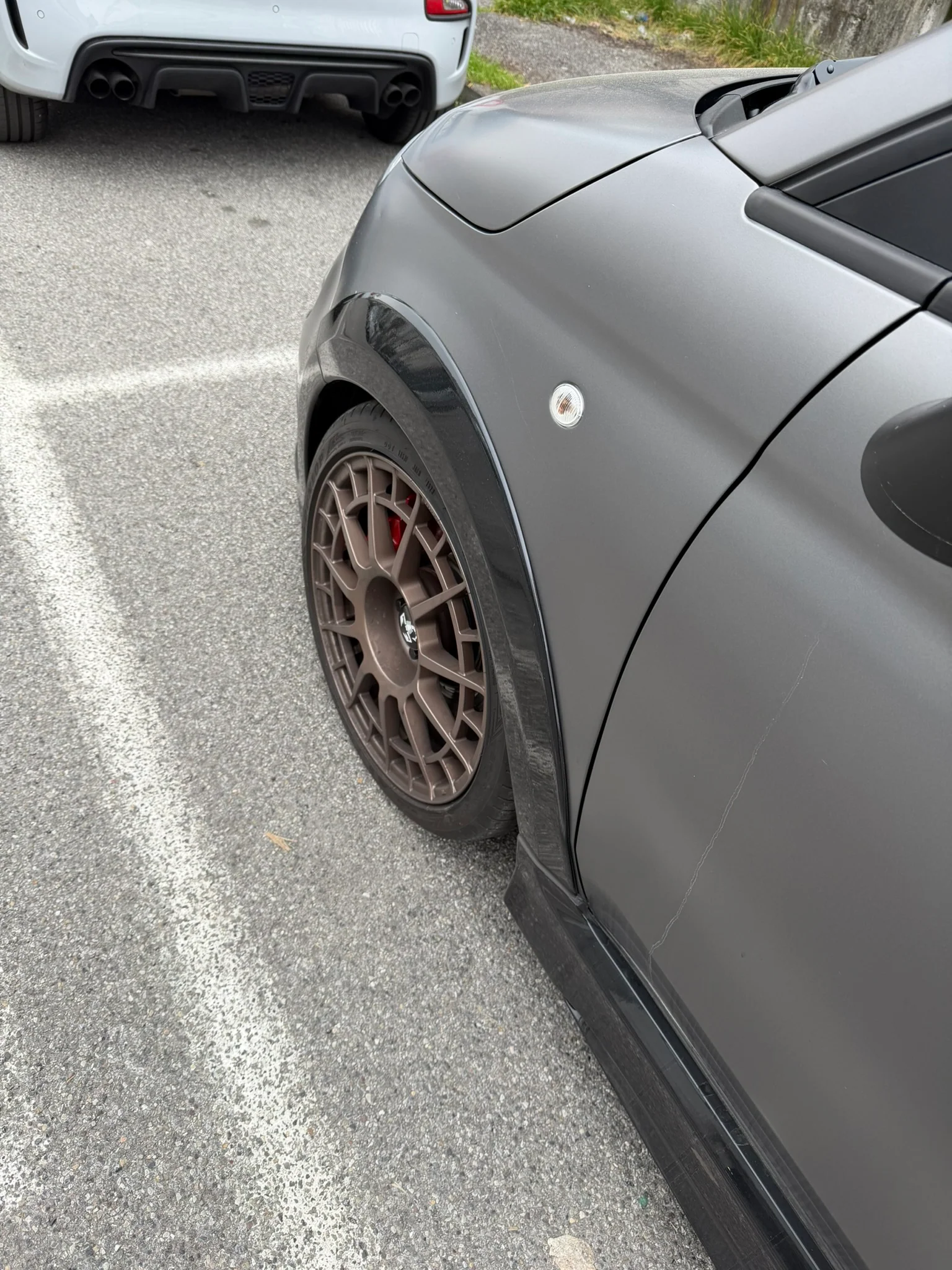 KIT ESTETICO 500 ABARTH 70ESIMO ALLARGAMENTO BODY KIT ESTETICO - Image 4