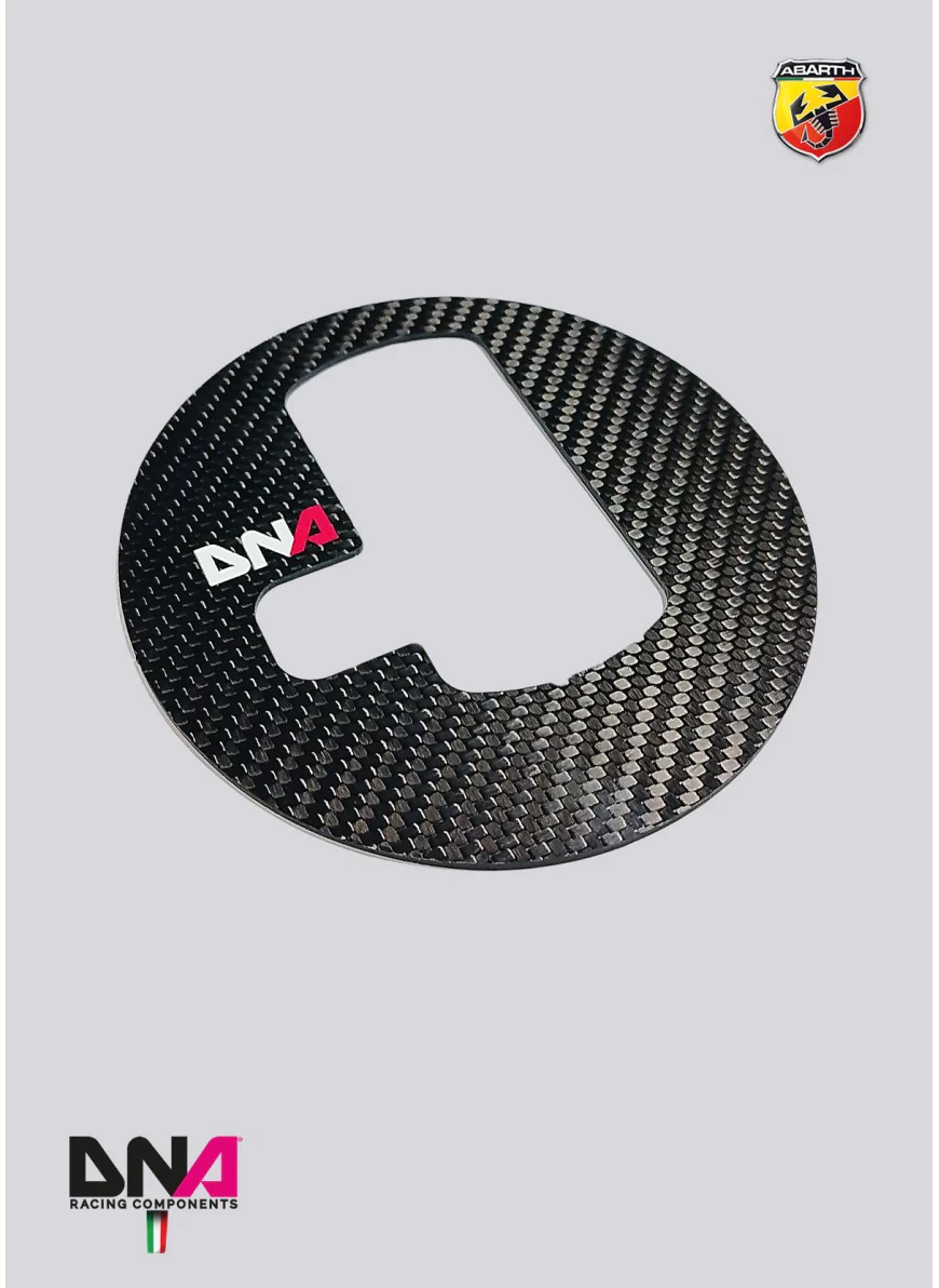 Kit ghiera in carbonio per torretta cambio DNA racing - Image 3