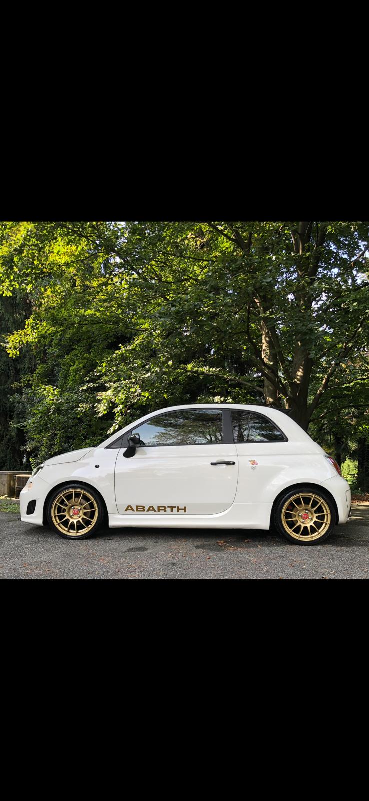 Kit Molle Monza Performance  500 Abarth -3cm & -5cm - Image 3