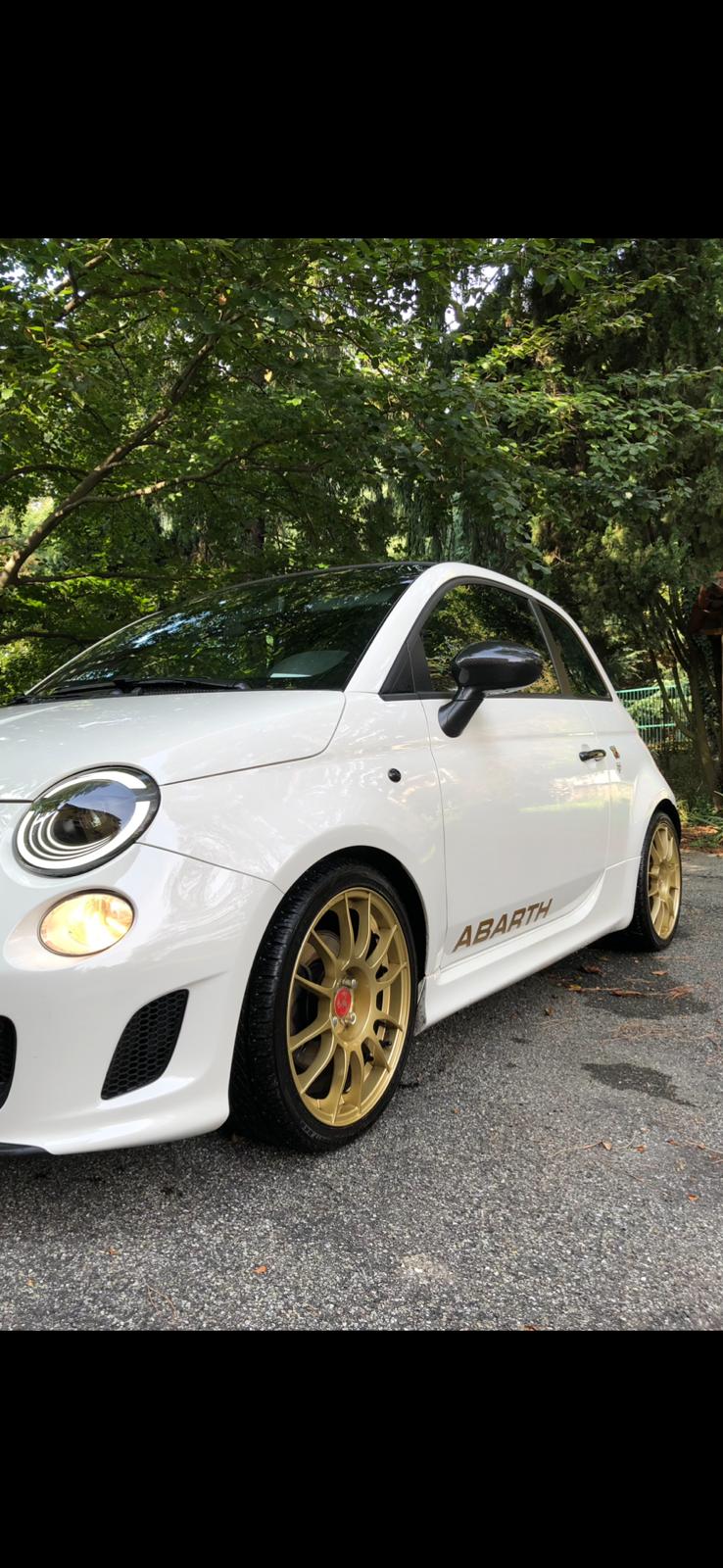 Kit Molle Monza Performance  500 Abarth -3cm & -5cm - Image 4