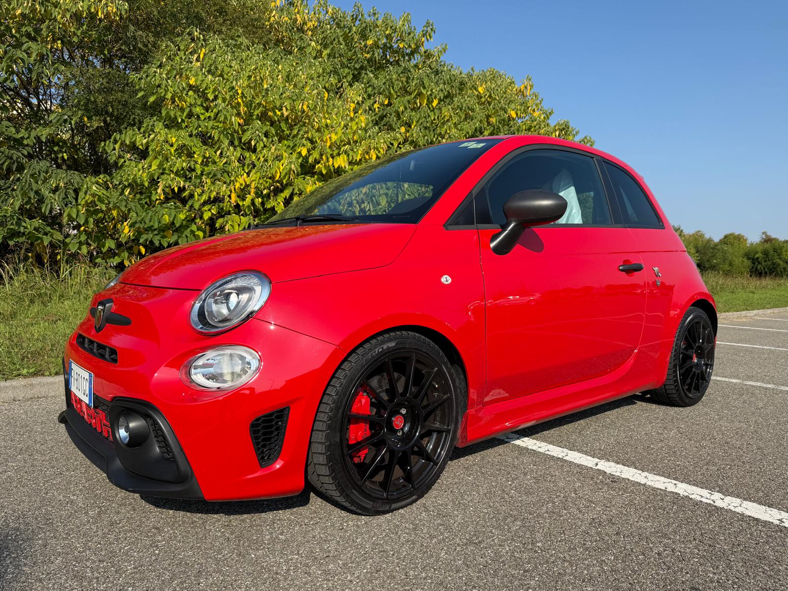 Kit Molle Monza Performance  500 Abarth -3cm & -5cm - Image 5