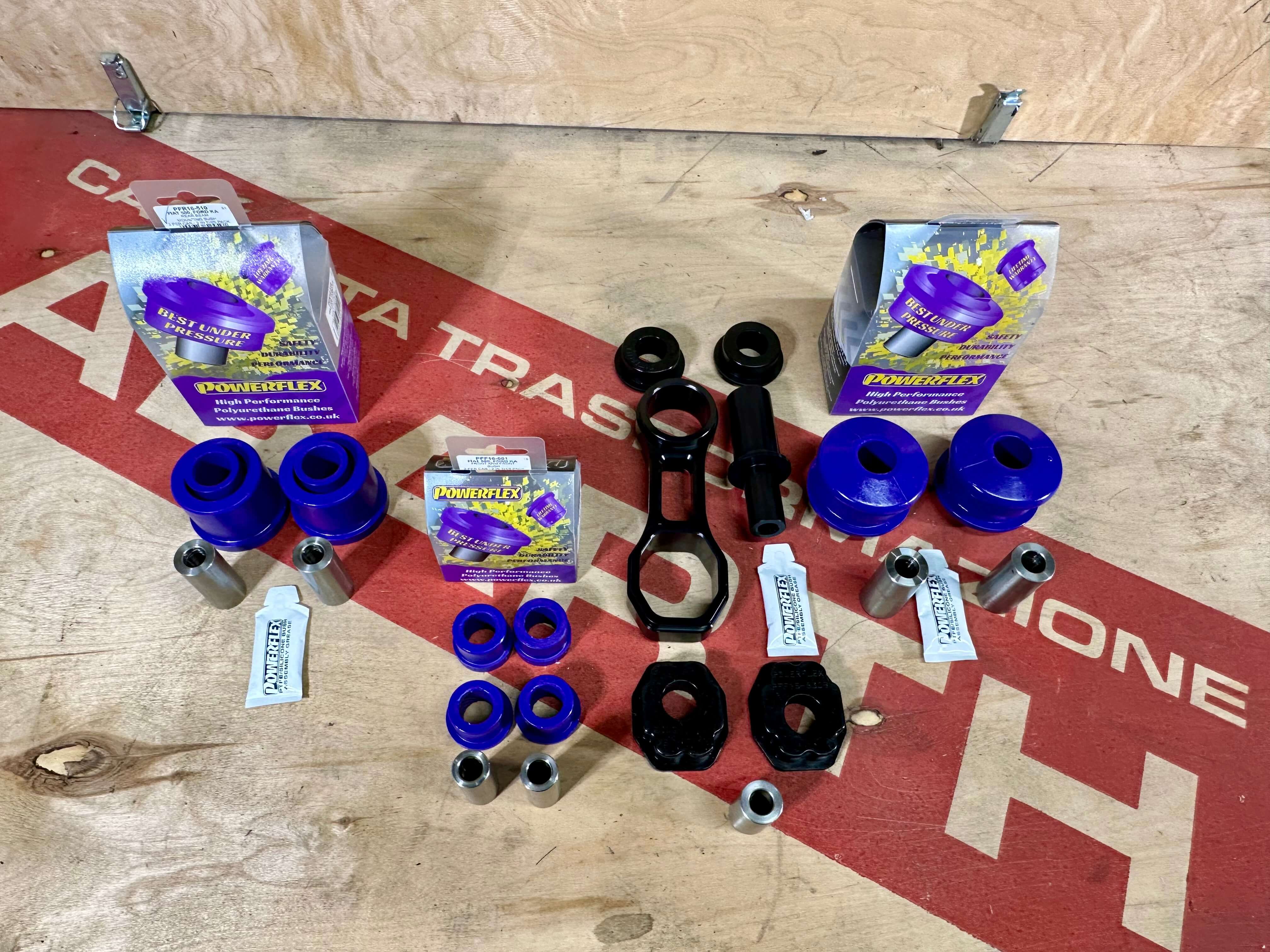 Kit Powerflex Anteriori + Posteriori + Supporto motore Racing - Image 5