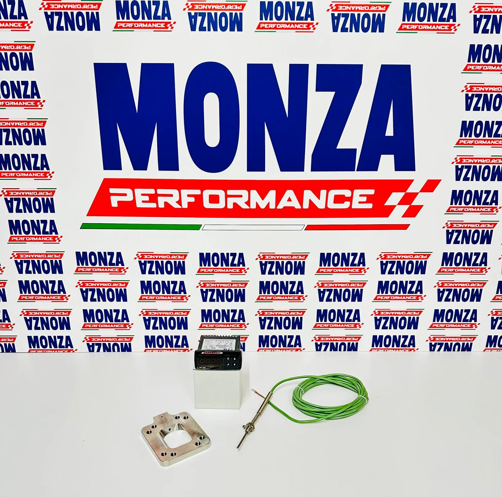 Kit Strumento EGT rettangolare+ sonda+flangia per turbina td04