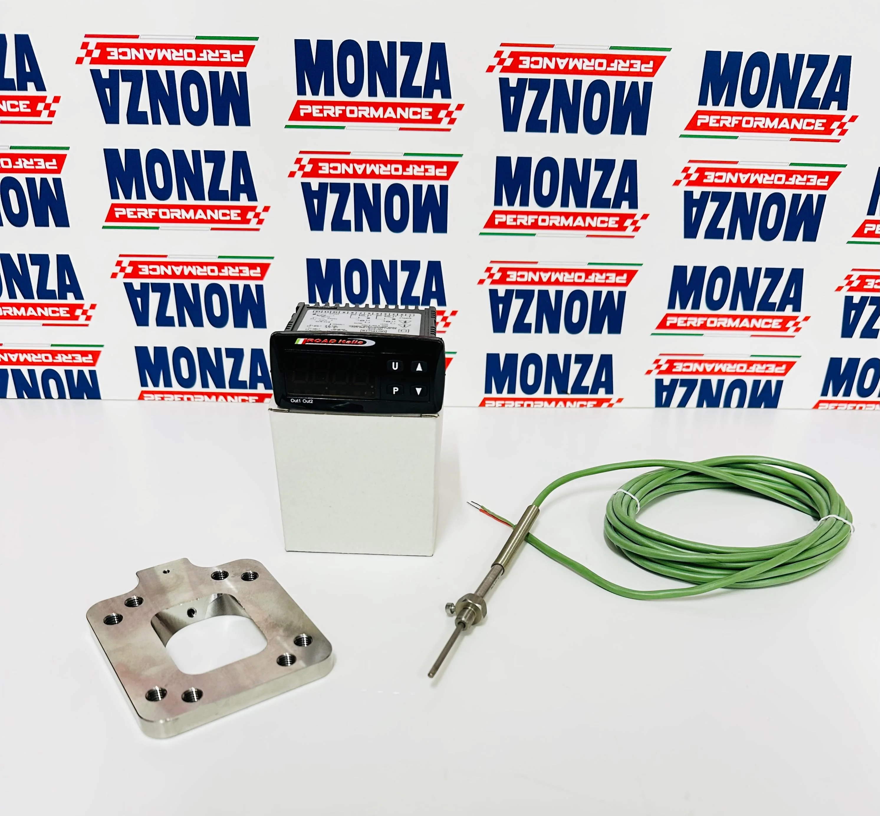 Kit Strumento EGT rettangolare+ sonda+flangia per turbina td04 - Image 2