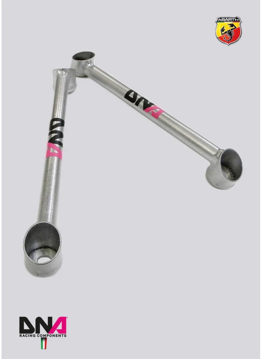Kit tiranti barra slitta sospensioni anteriori DNA Racing PC0495