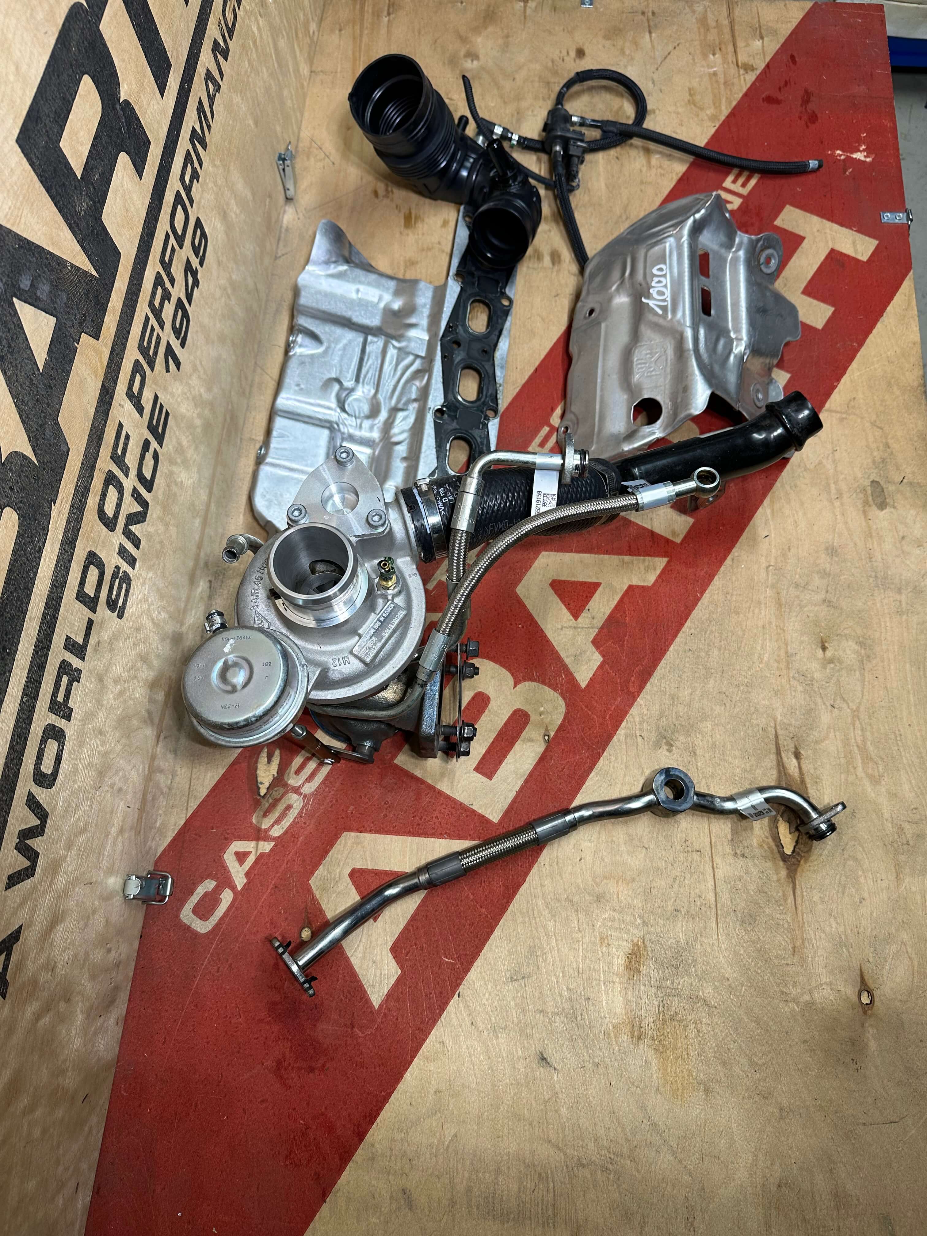 Kit turbina garret 1446 500/punto abarth upgrade - Image 2