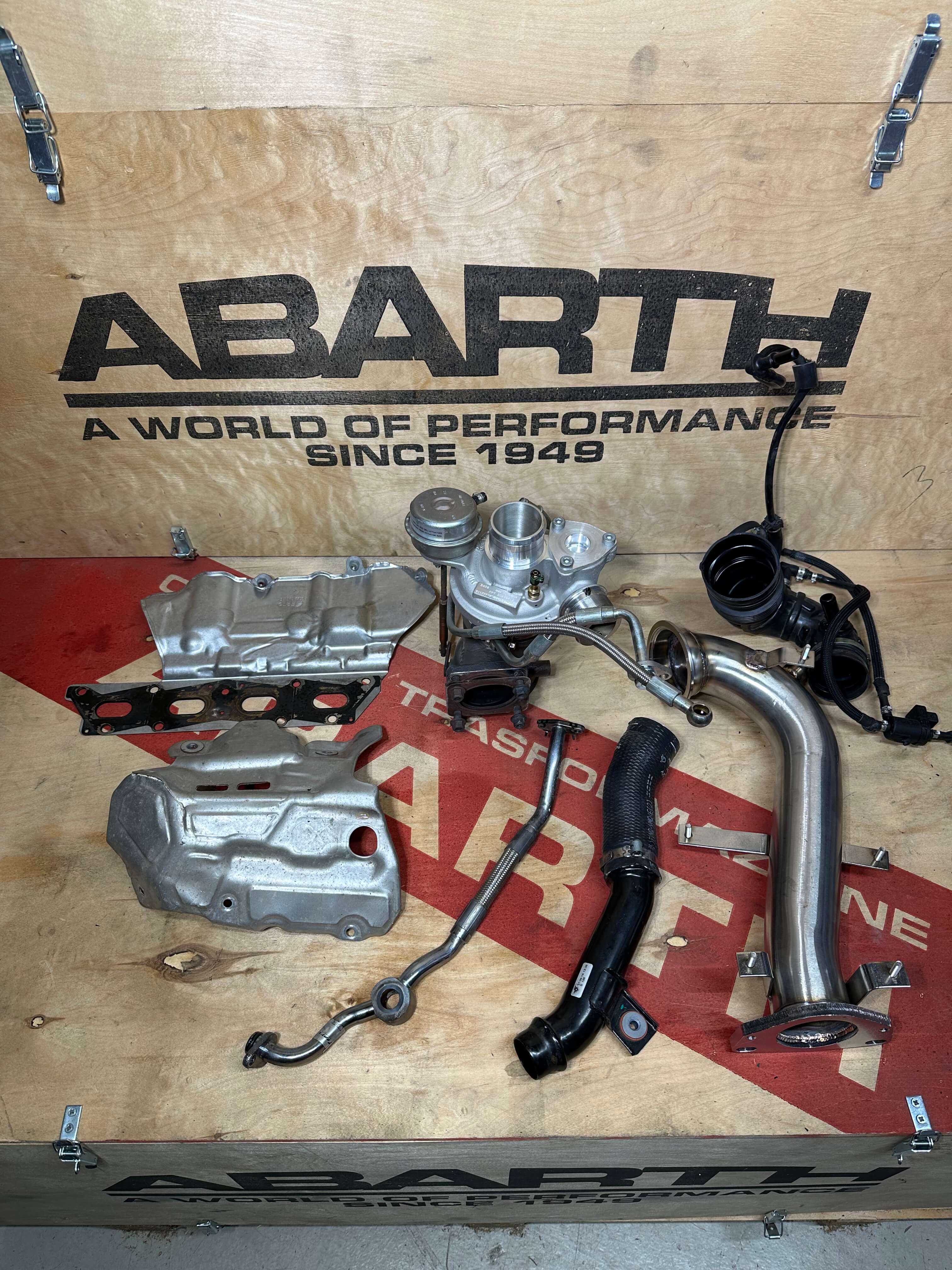Kit turbina garret 1446 500/punto abarth upgrade - Image 5
