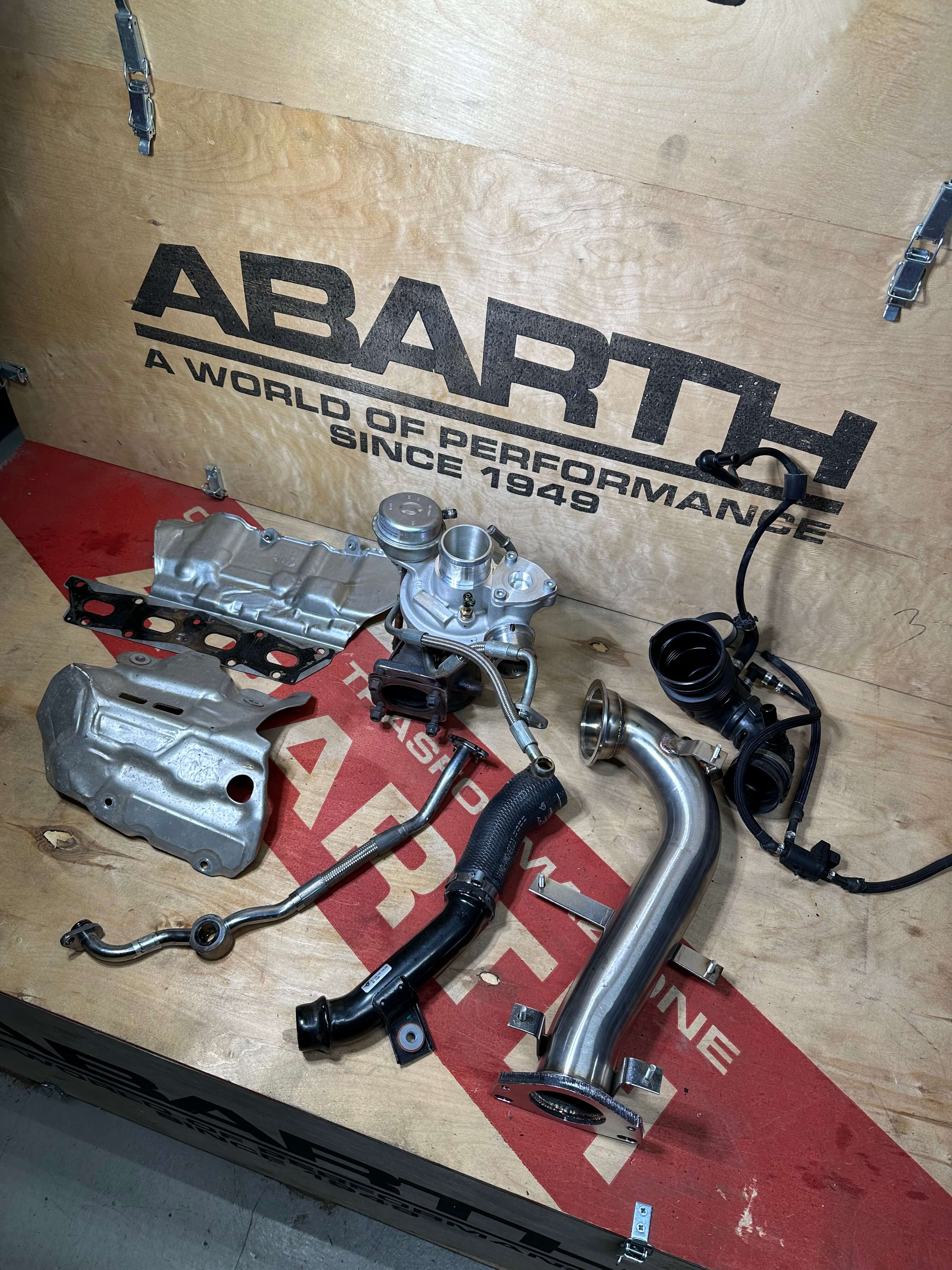 Kit turbina garret 1446 500/punto abarth upgrade - Image 8