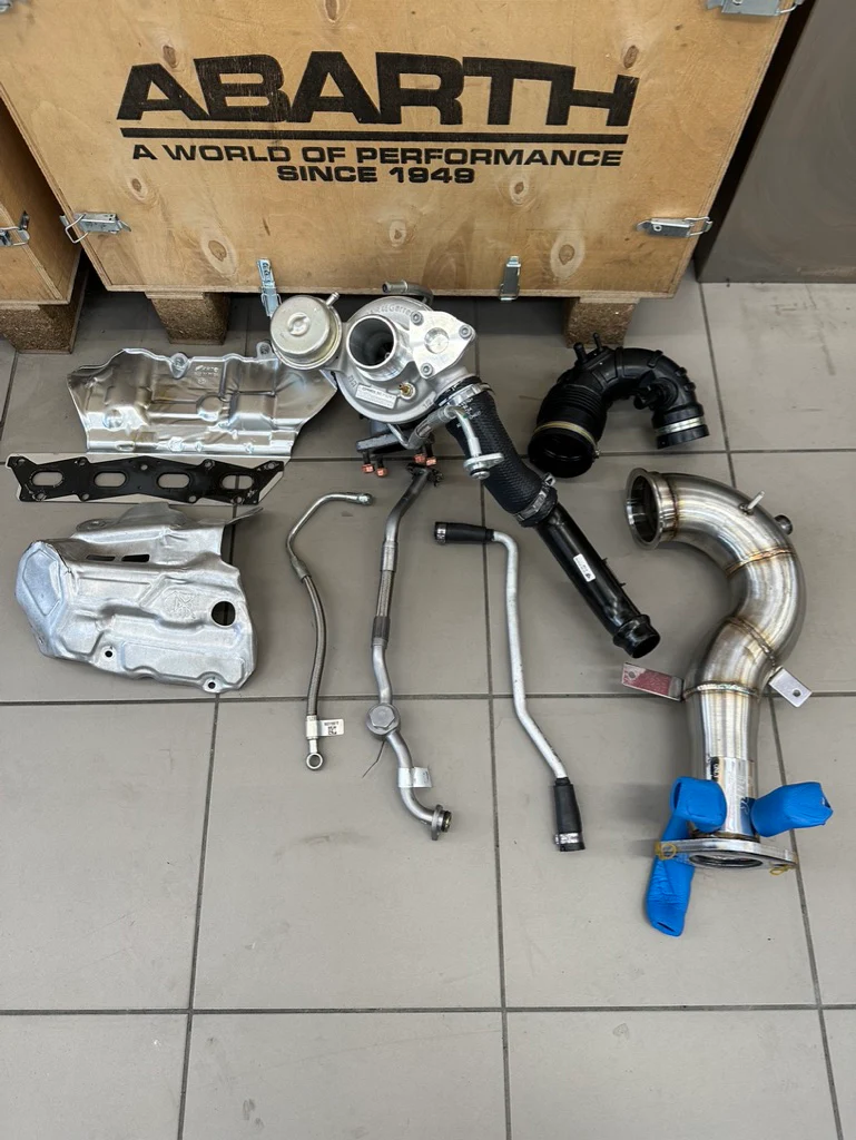 Kit turbina garret 1446 500/punto abarth upgrade - Image 9