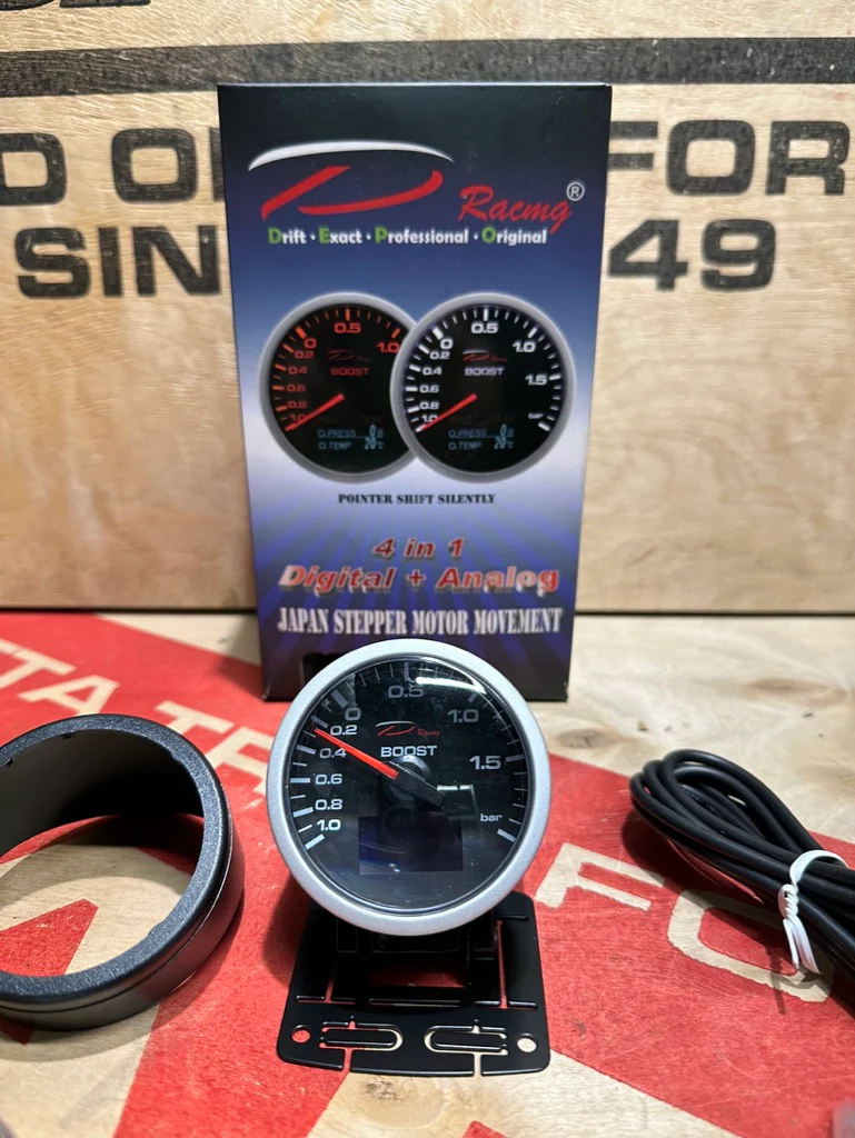 Manometro 4in1 per 595/695/500 Abarth con Multi Lettura 60mm - Image 5