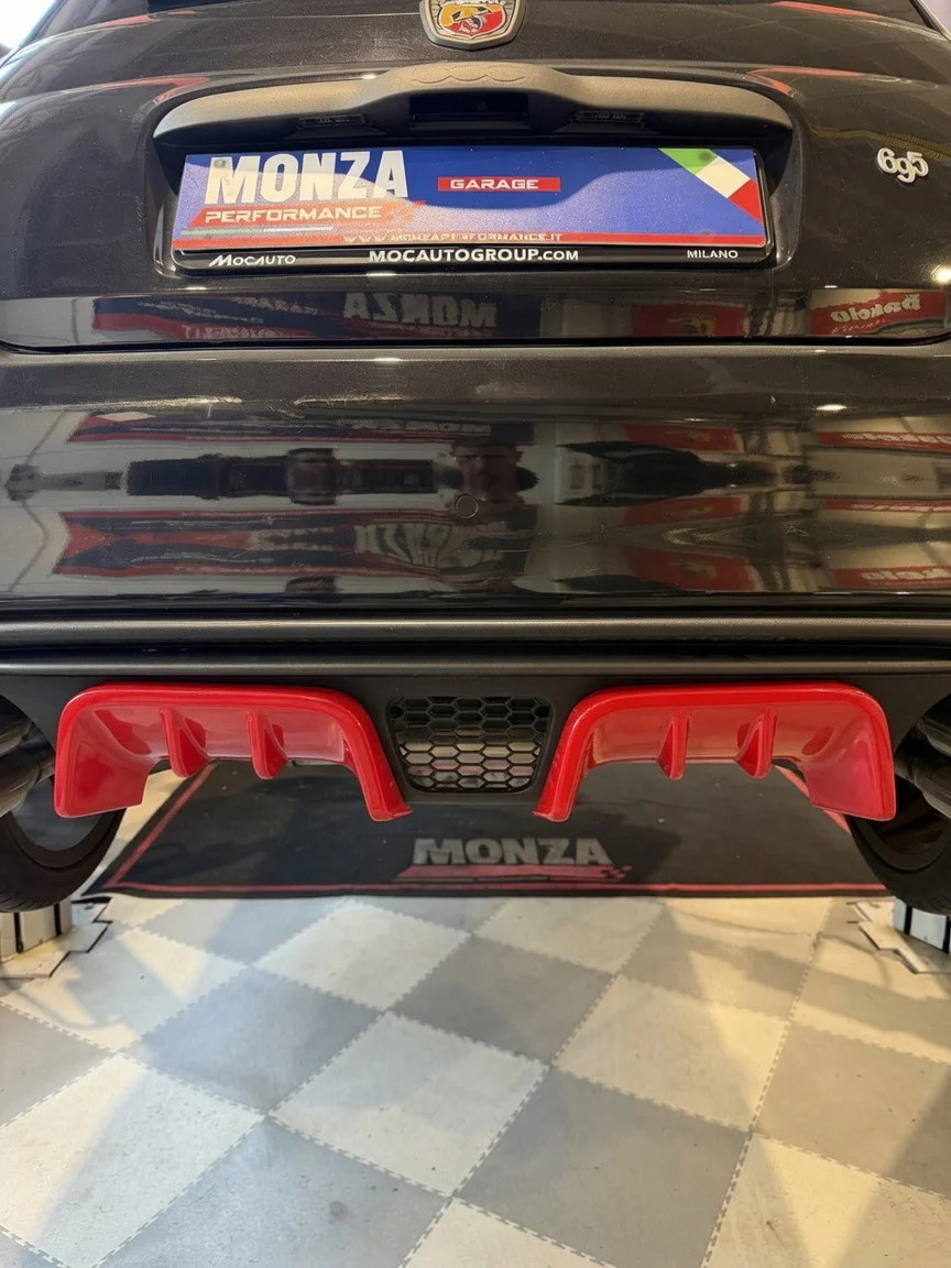 MODANATURE ESTRATTORE STILE F1 500 ABARTH 2016-2024 RESTYLING