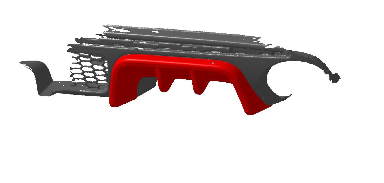 MODANATURE ESTRATTORE STILE F1 500 ABARTH 2016-2024 RESTYLING - Image 2