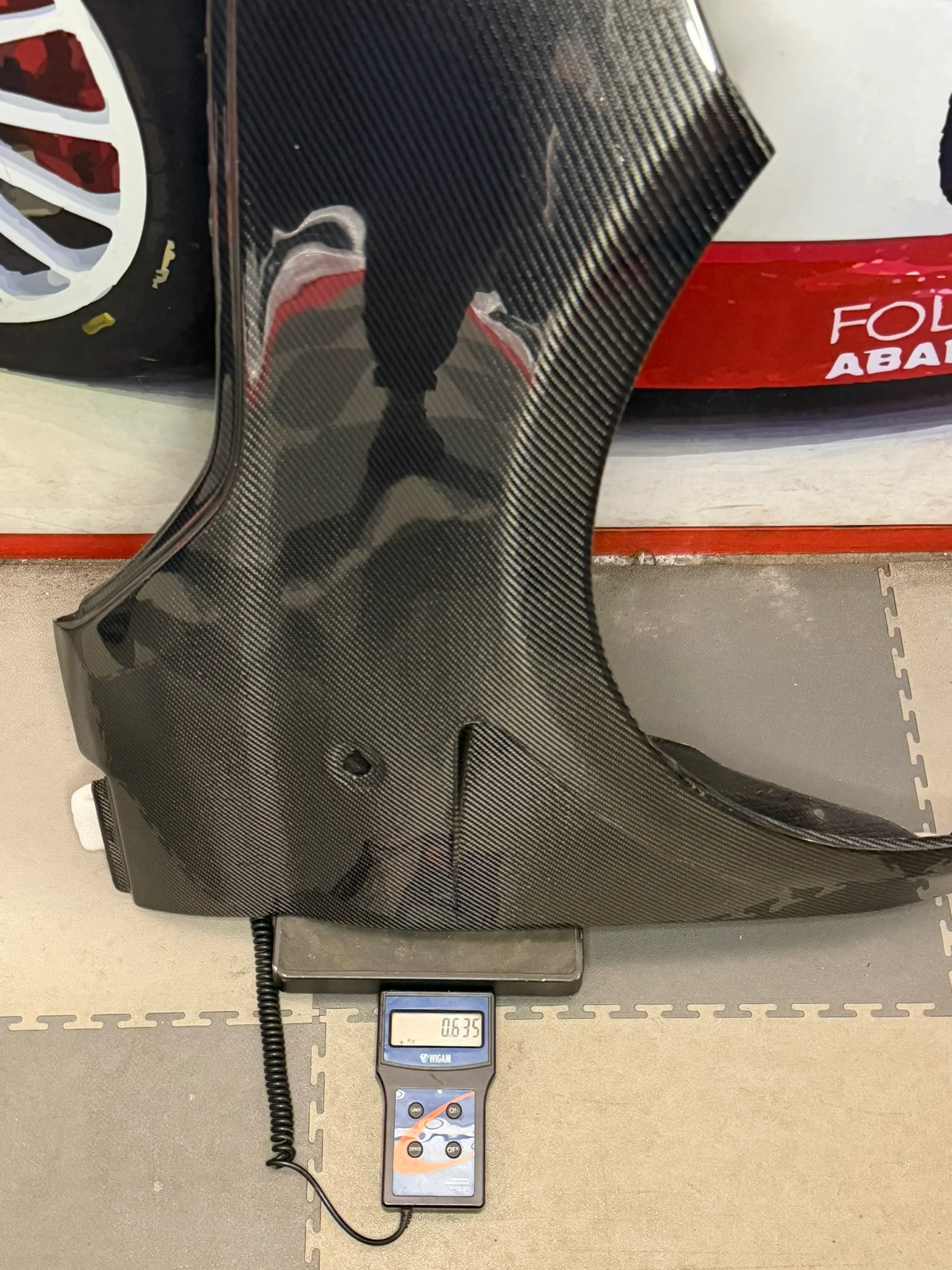 Parafanghi in carbonio VERO abarth 500 - Image 3