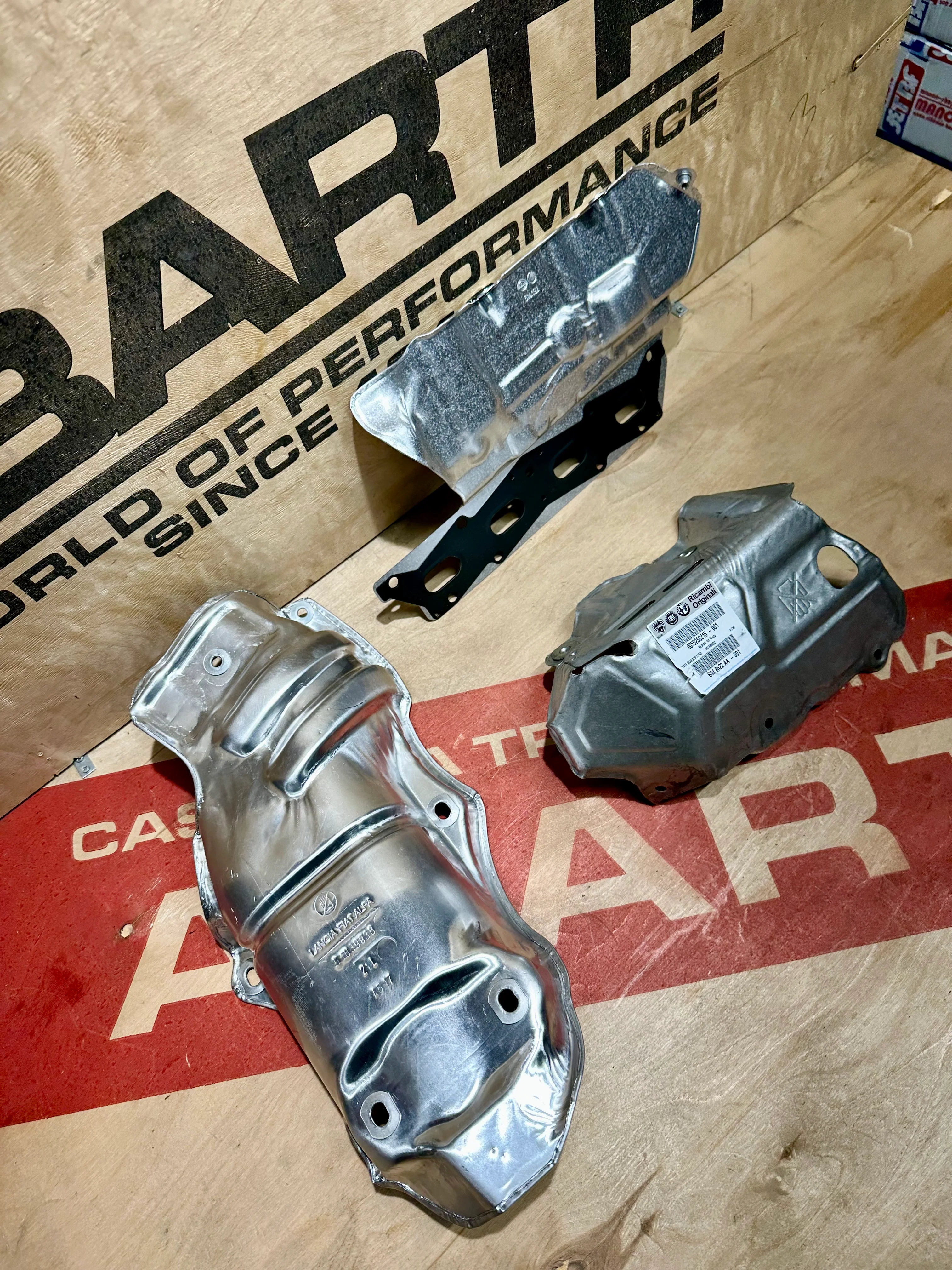 Paratie calore turbina garret 1446 500/punto abarth - Image 2