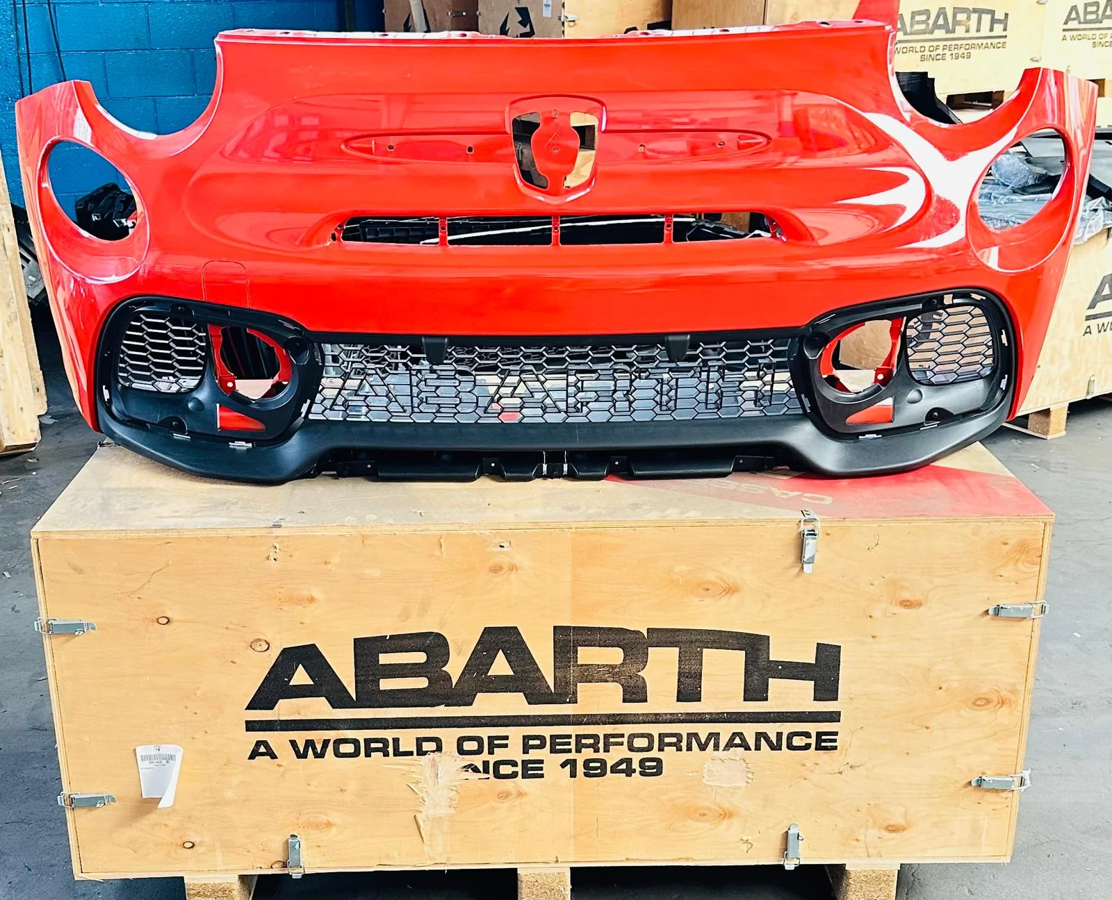 Paraurti nudo anteriore Abarth 500/595/695 NUDO - Image 3
