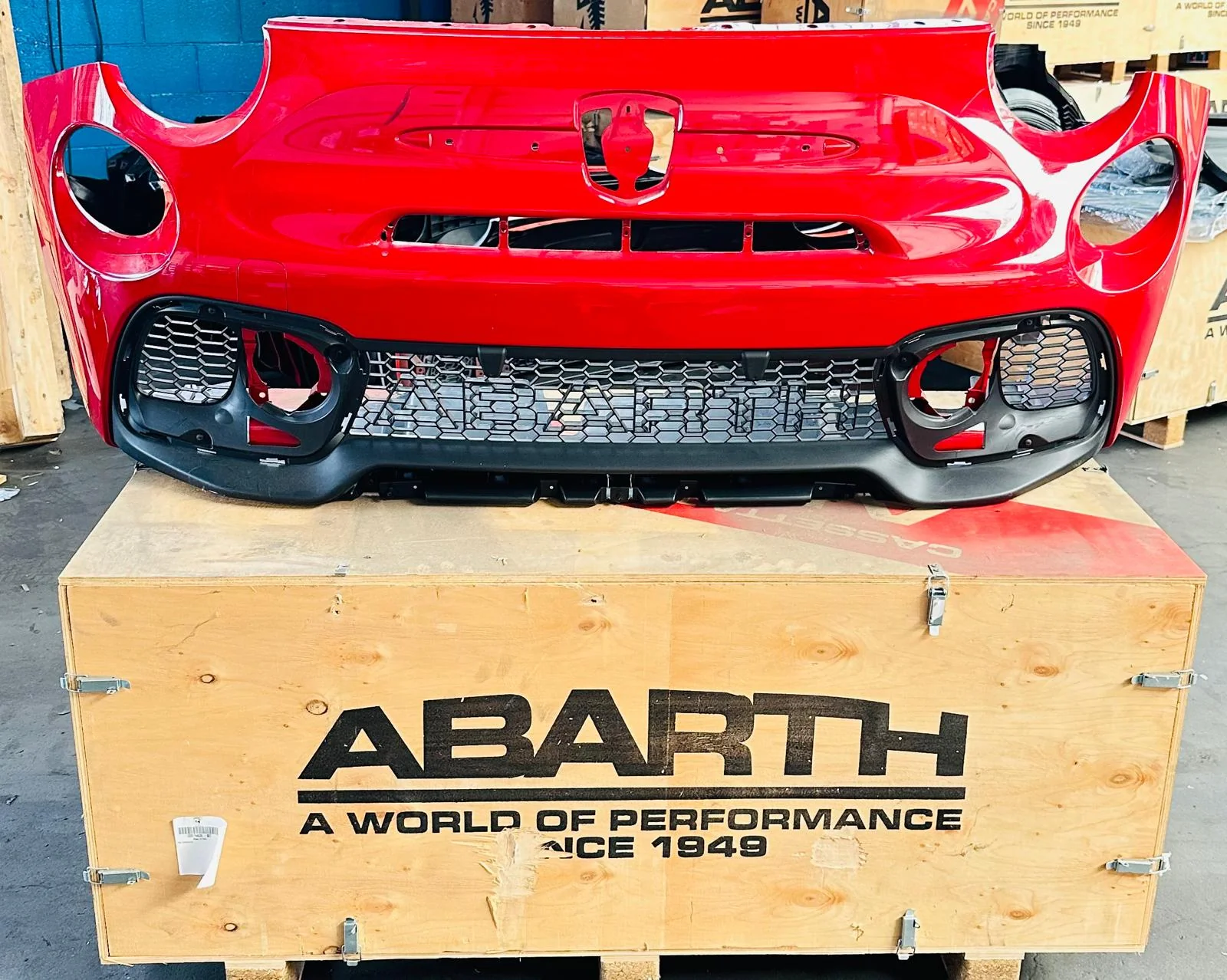 Paraurti nudo anteriore Abarth 500/595/695 NUDO - Image 4