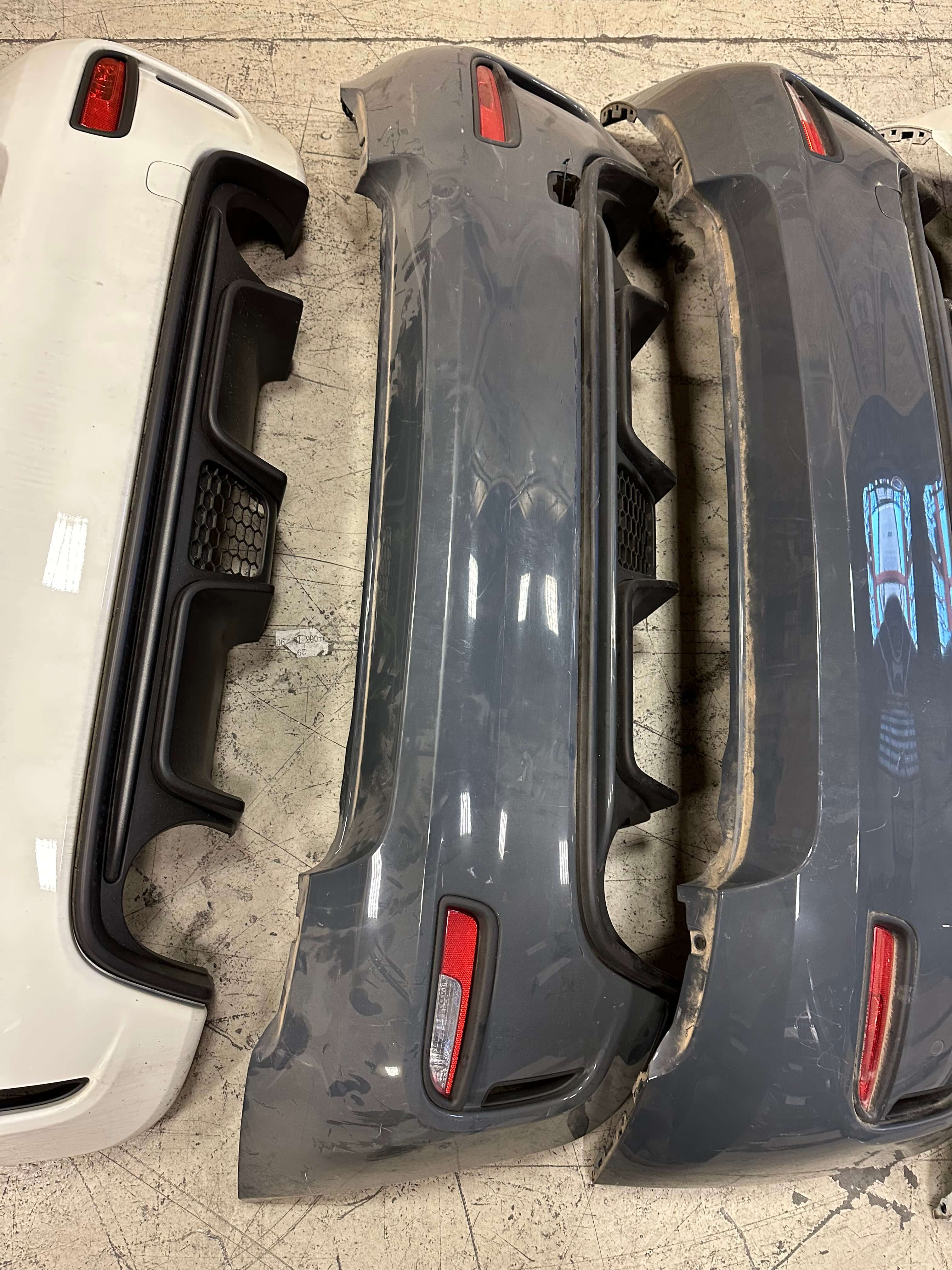 Paraurti posteriore restyling 595 Abarth f595 - Image 10