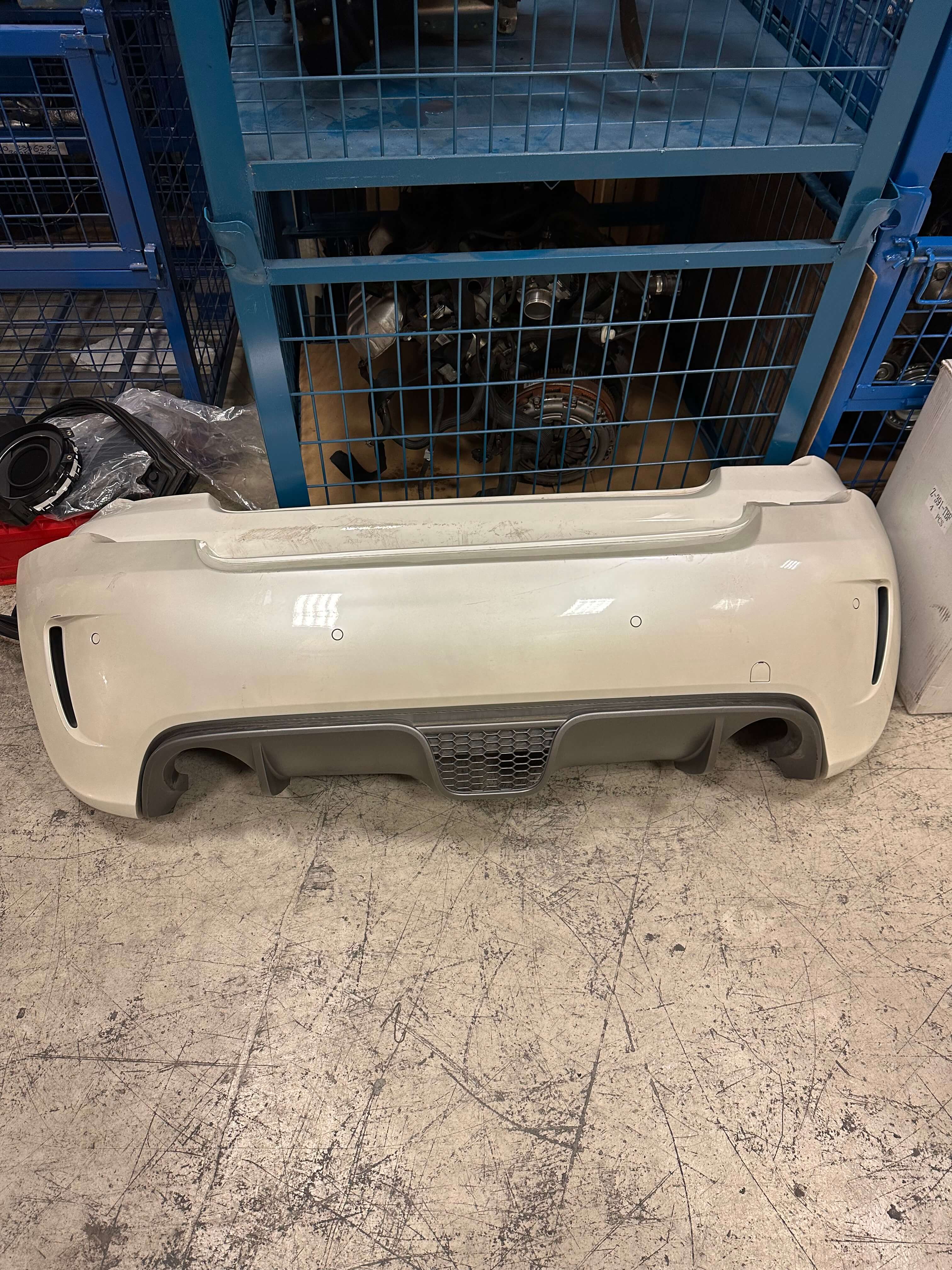 Paraurti posteriore restyling 595 Abarth f595 - Image 12