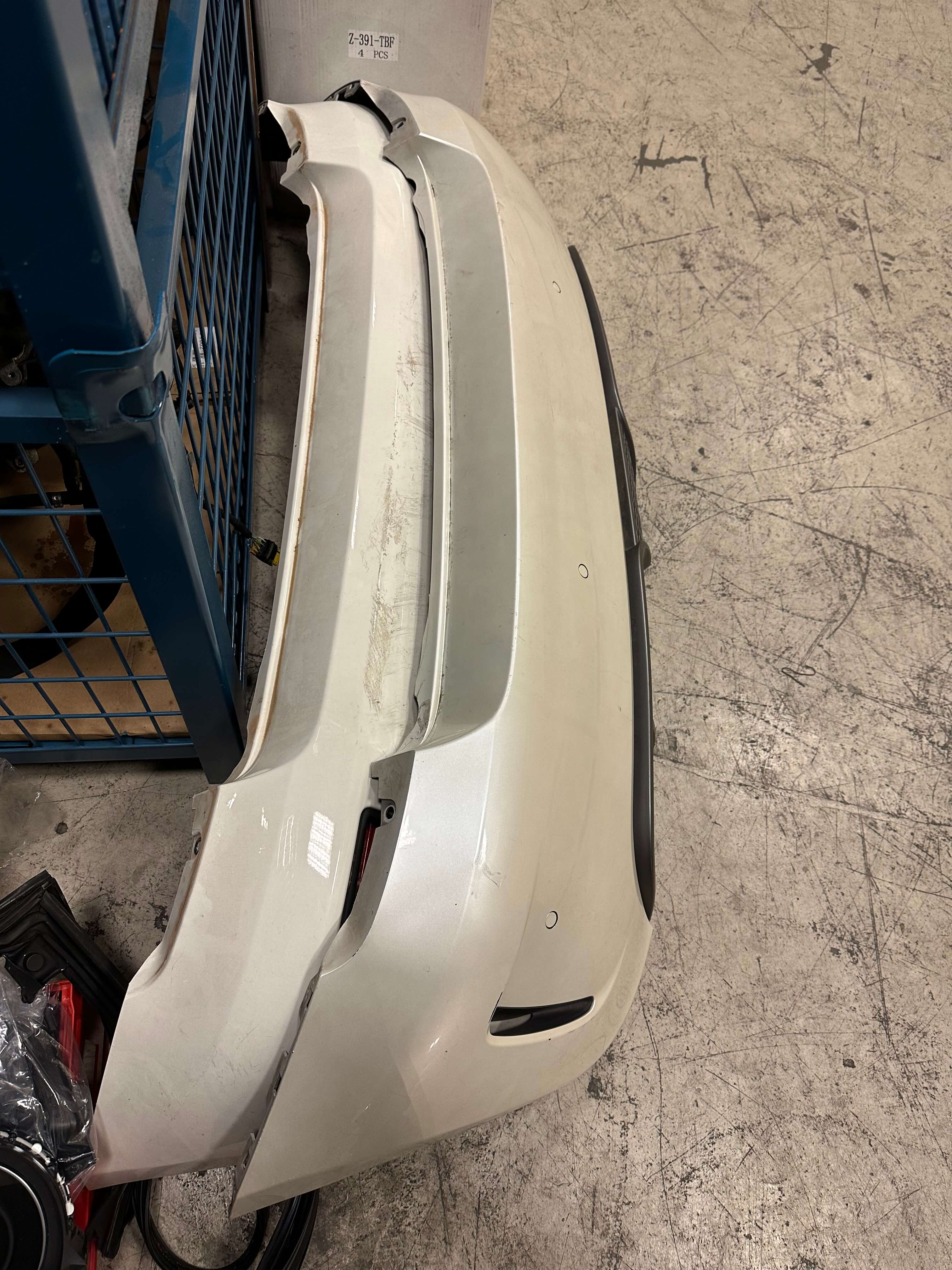 Paraurti posteriore restyling 595 Abarth f595 - Image 13