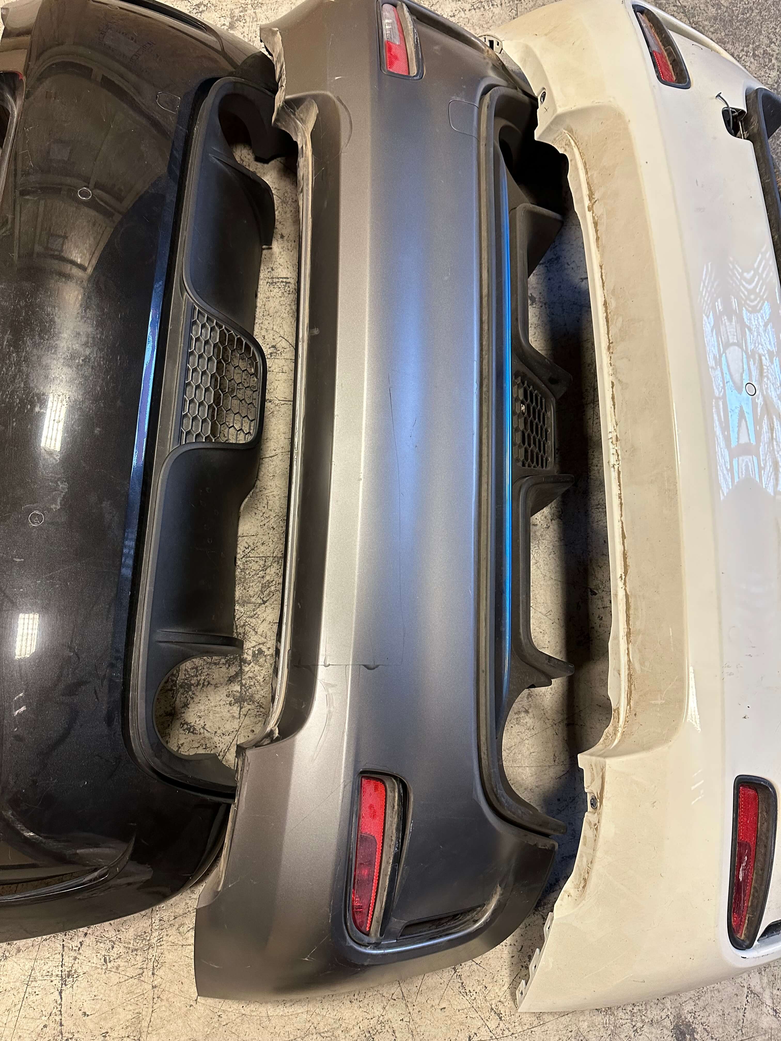 Paraurti posteriore restyling 595 Abarth f595 - Image 4