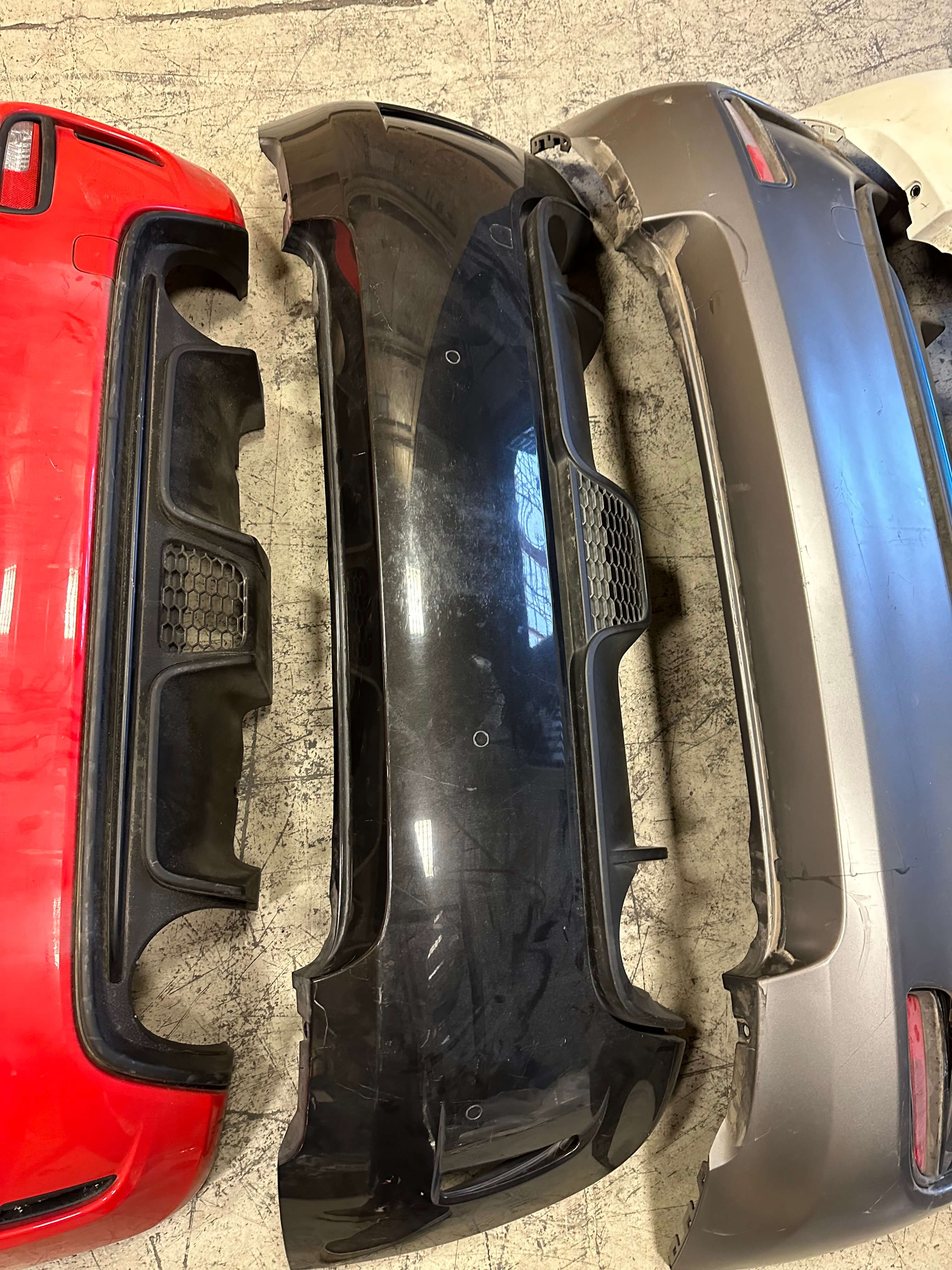 Paraurti posteriore restyling 595 Abarth f595 - Image 5
