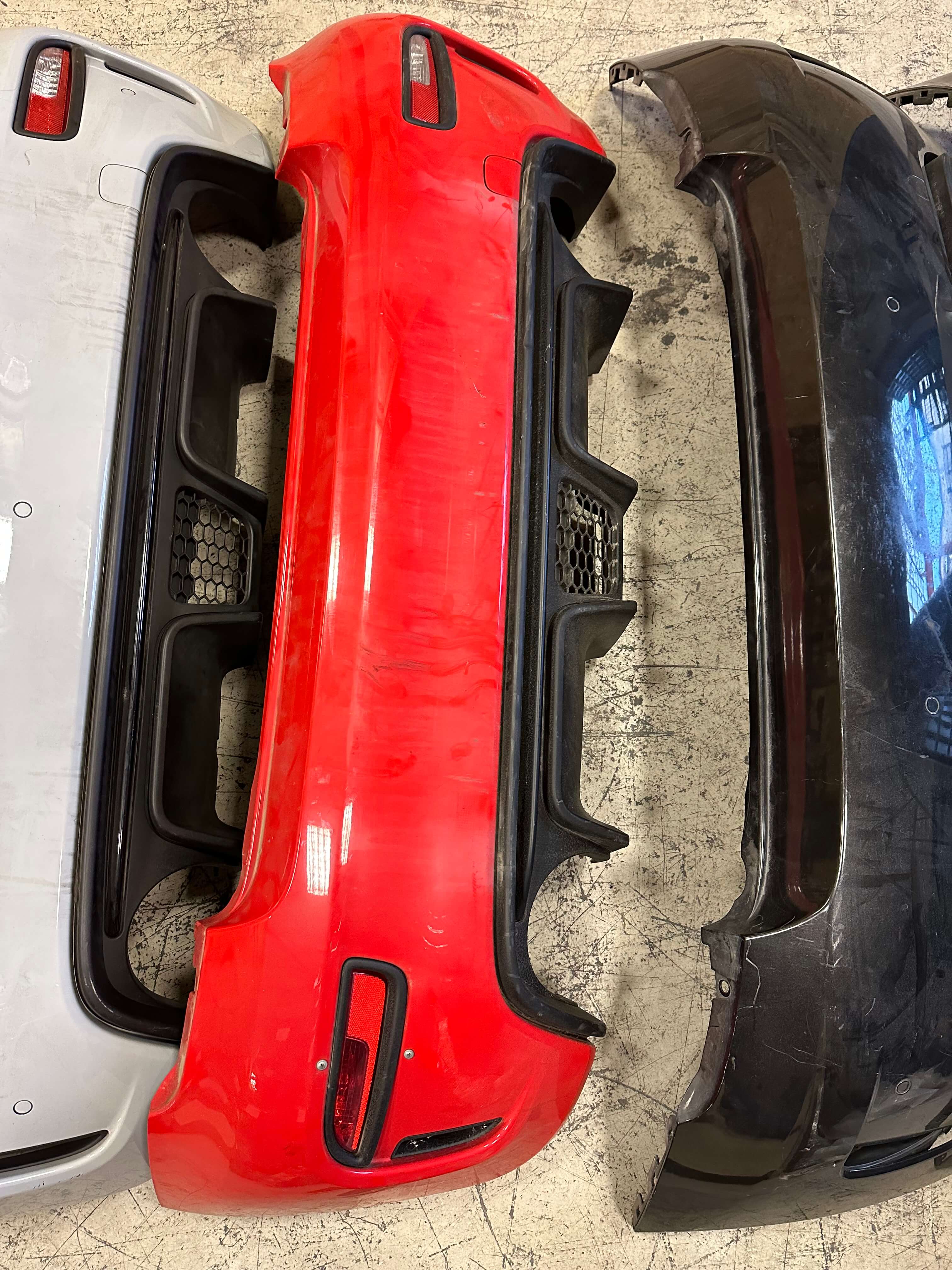 Paraurti posteriore restyling 595 Abarth f595 - Image 6