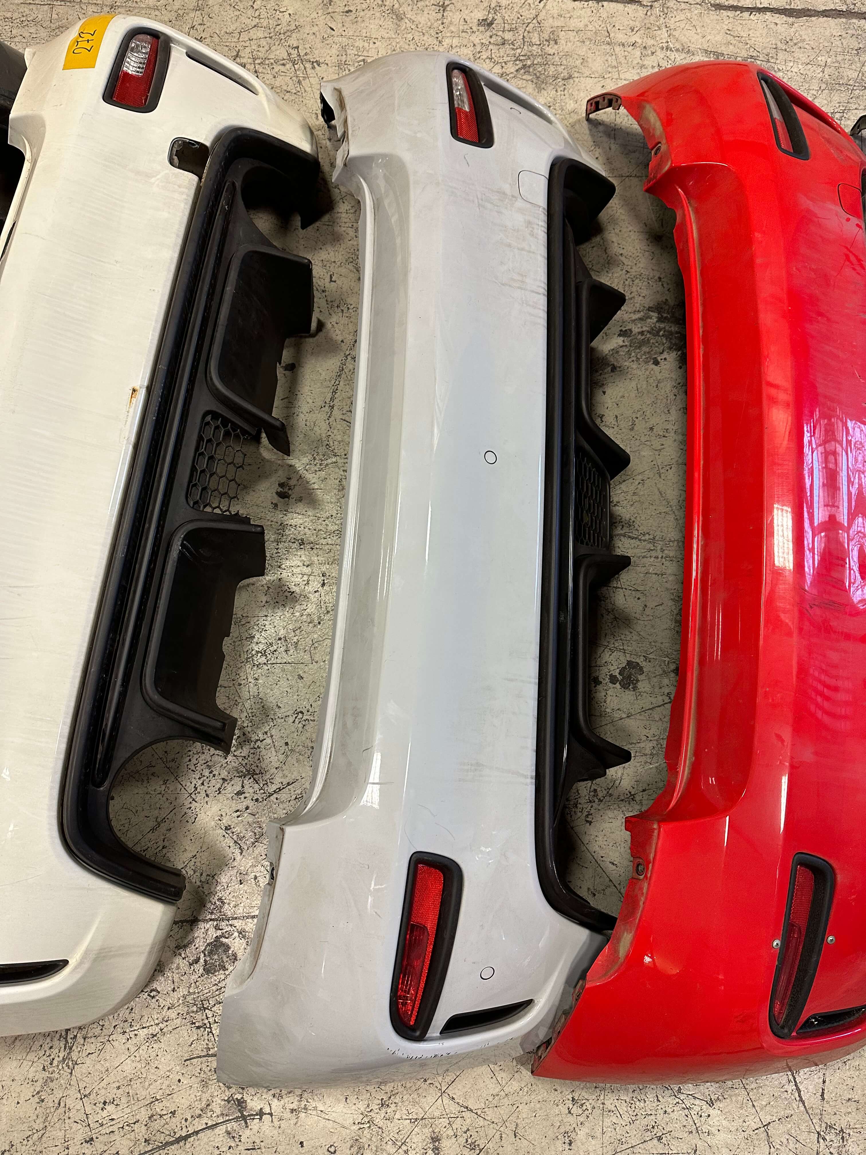 Paraurti posteriore restyling 595 Abarth f595 - Image 7