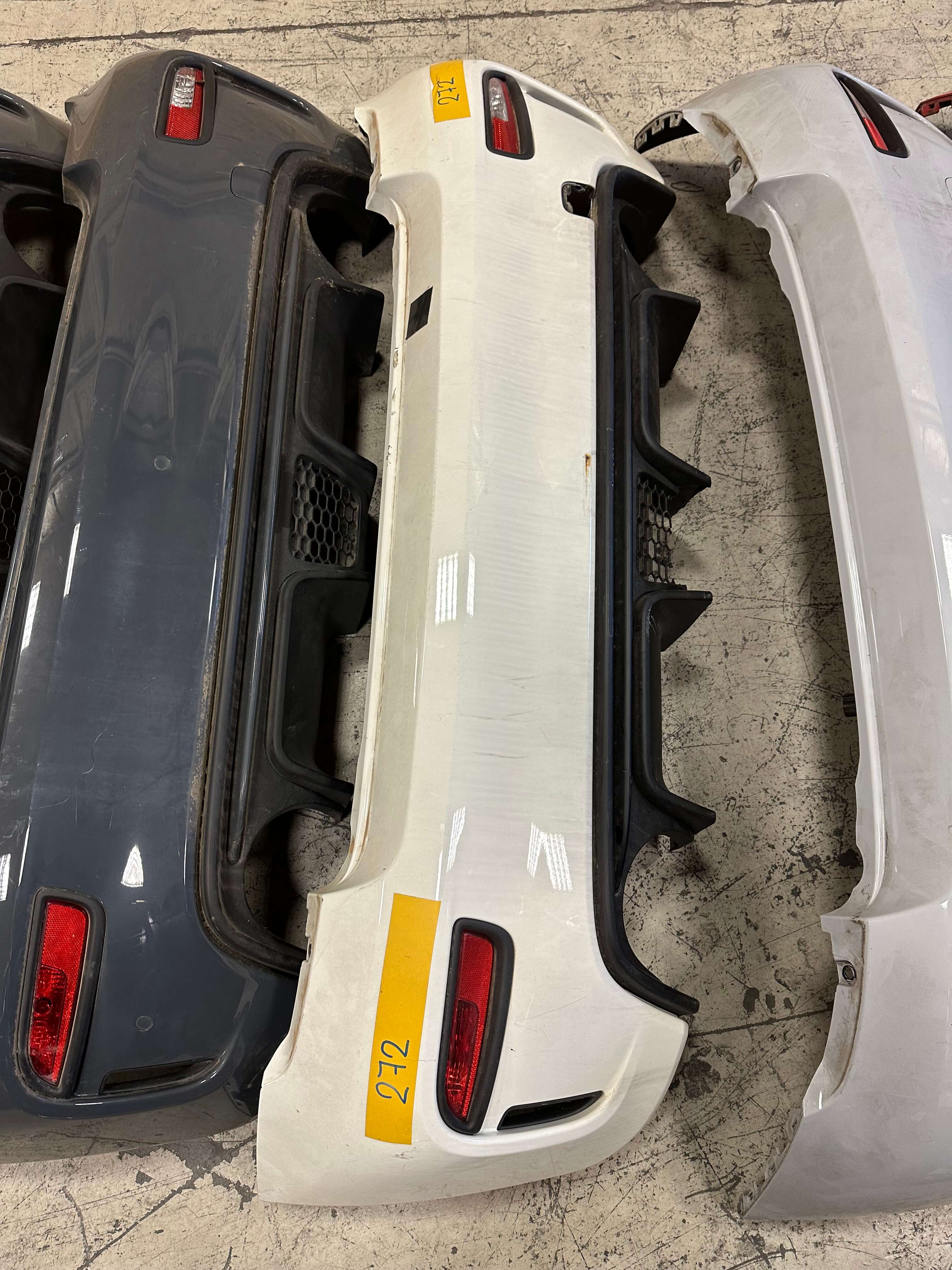 Paraurti posteriore restyling 595 Abarth f595 - Image 8