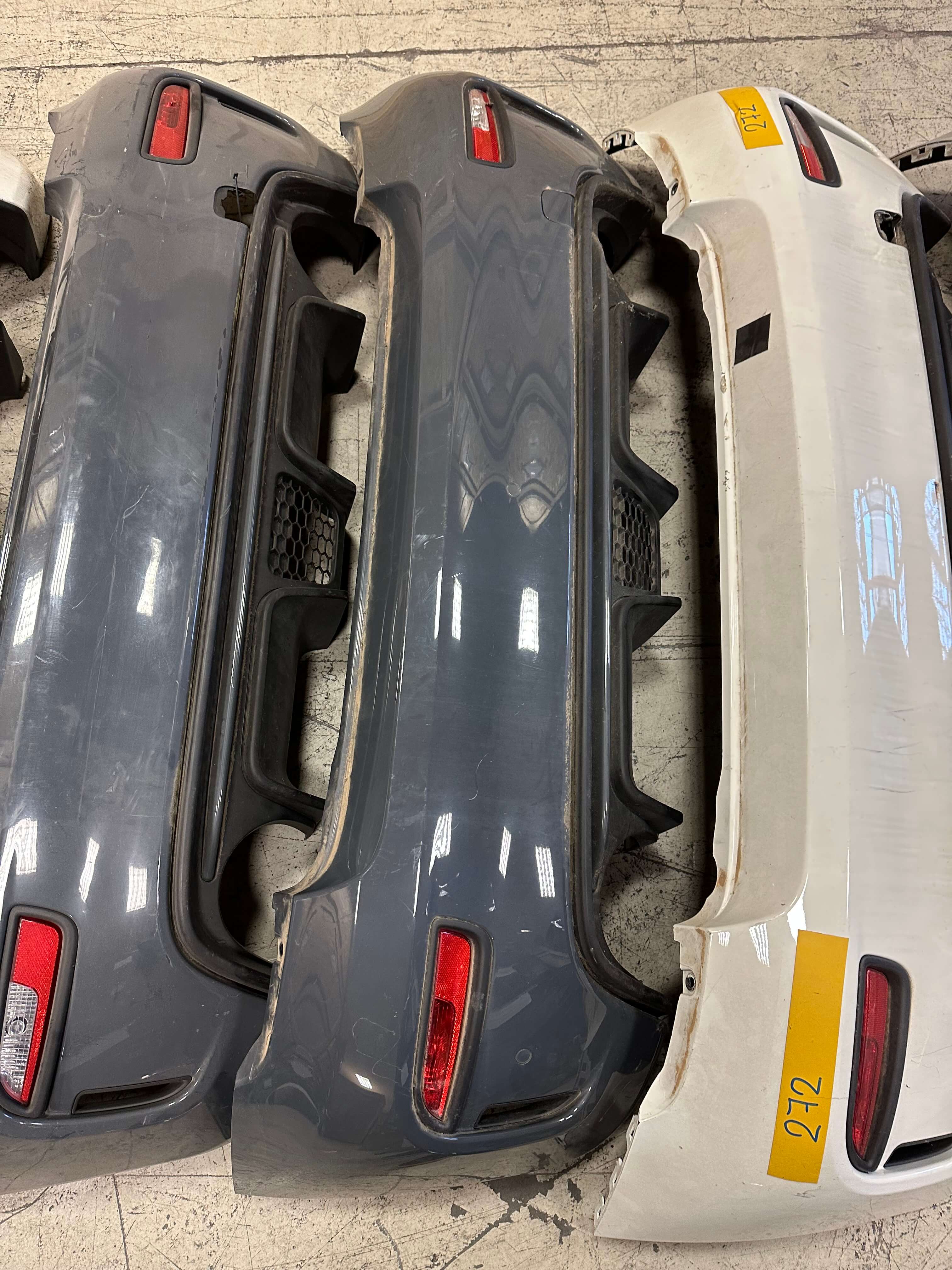 Paraurti posteriore restyling 595 Abarth f595 - Image 9