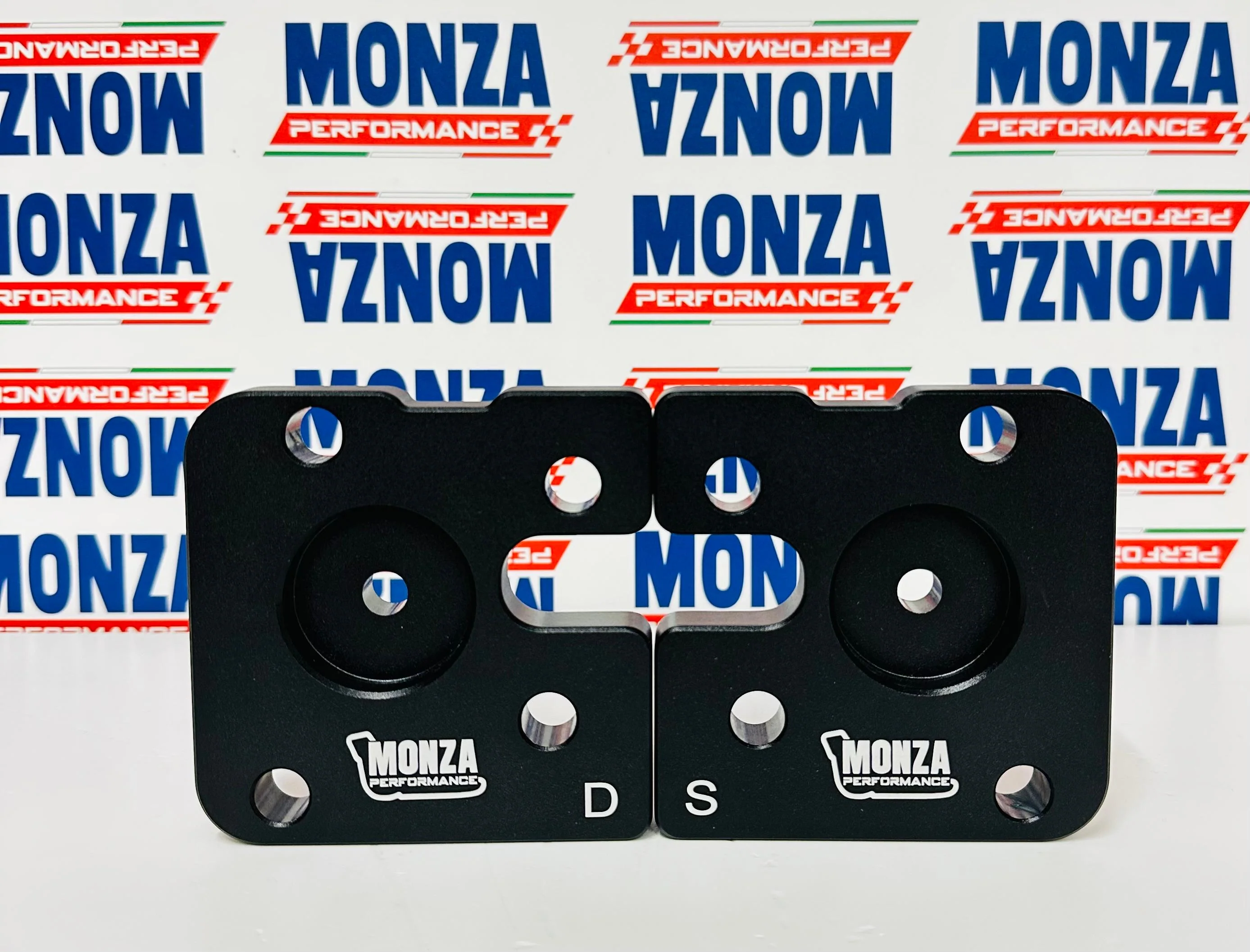 Piastre camber con distanziale integrato +1.5° o +3.00° 500/595 abarth - Image 2