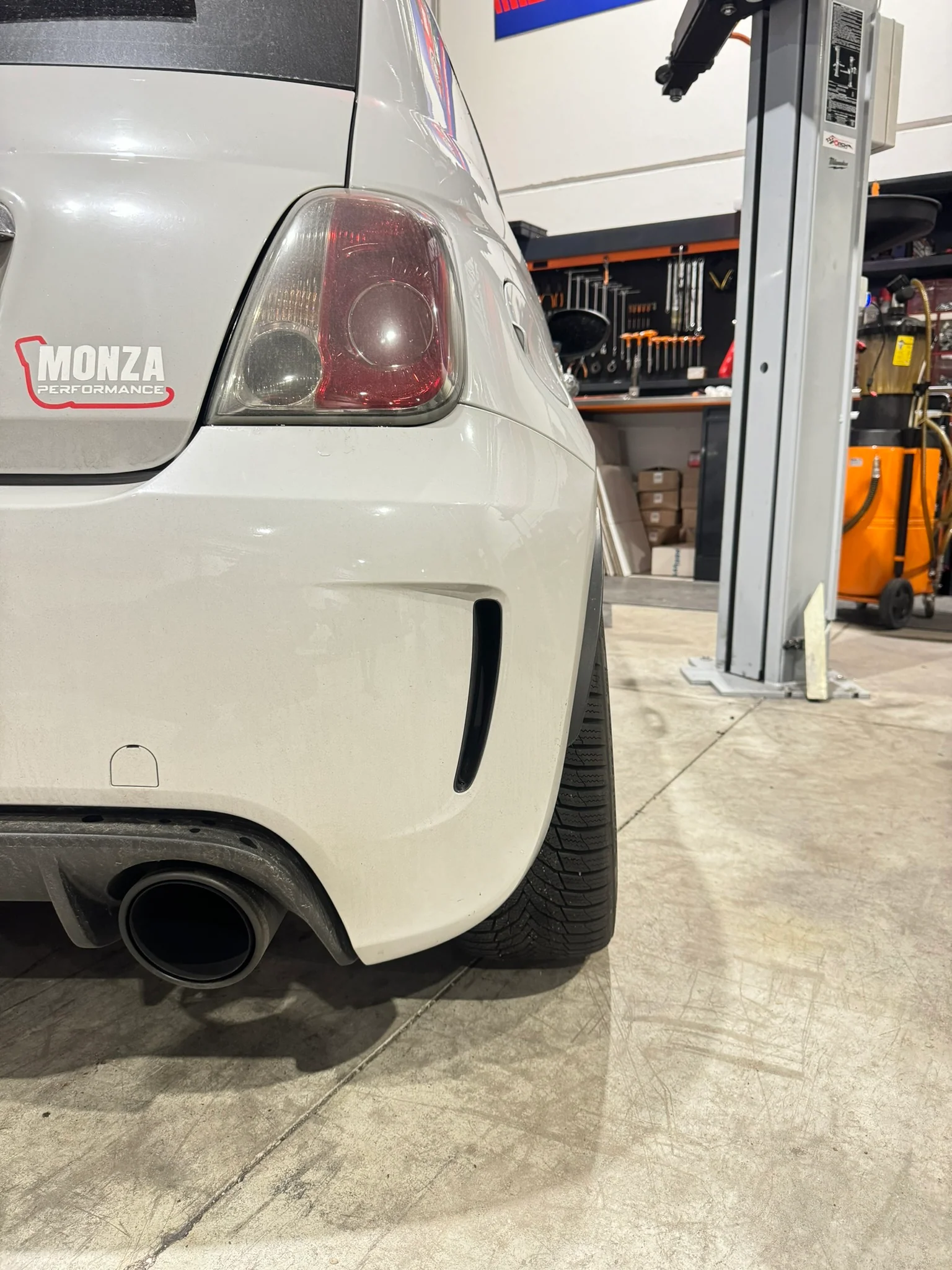 Piastre camber con distanziale integrato +1.5° o +3.00° 500/595 abarth - Image 8