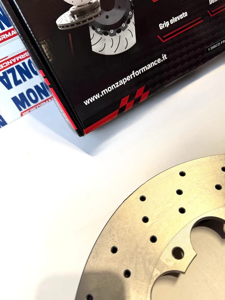 PISTE FRENANTI DISCHI 305 FLOTTANTI direzionali flottanti Abarth 500 / Mito QV 4x98 51962983 - Image 3
