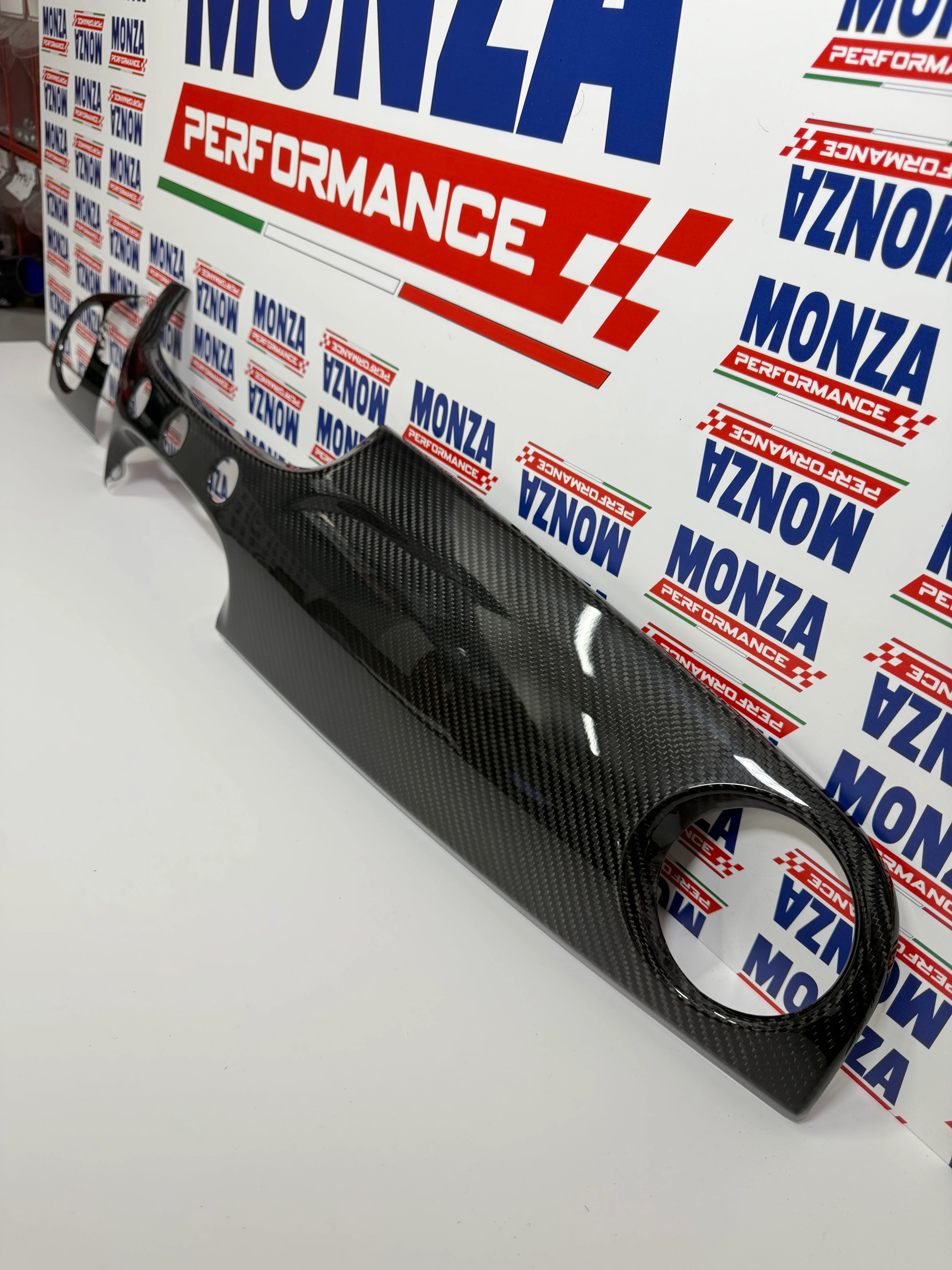 Cover Plancia in CARBONIO per Abarth 500 - 695 - Restyling 2016-2024 - Image 2
